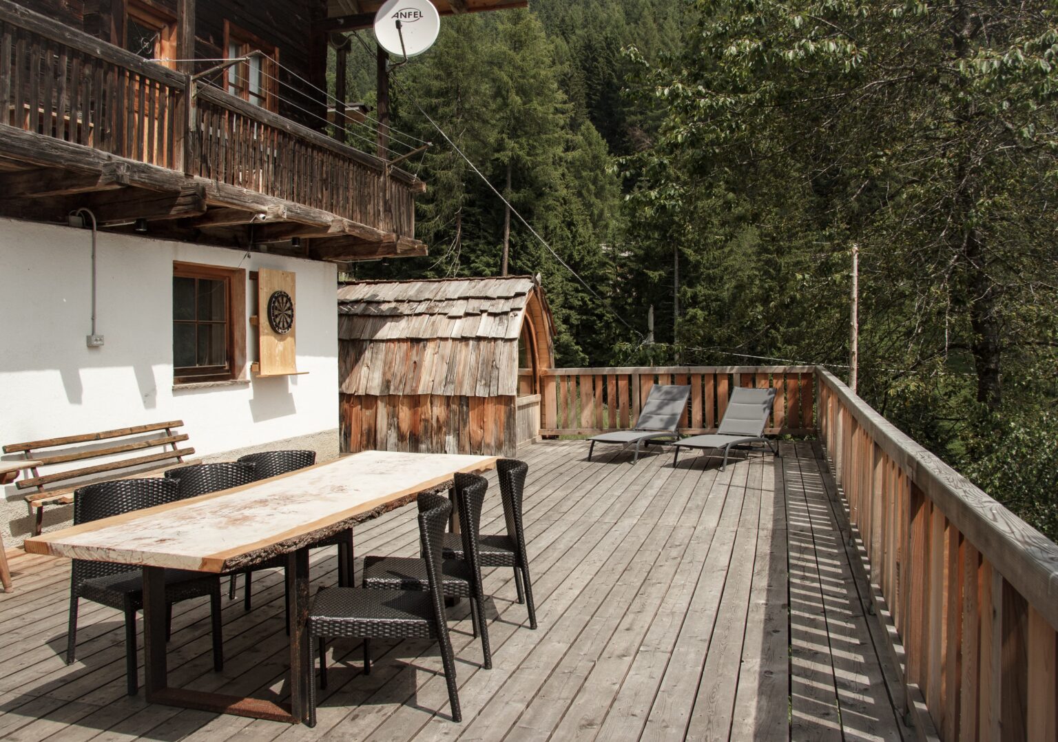 Casa nella natura a Ulten