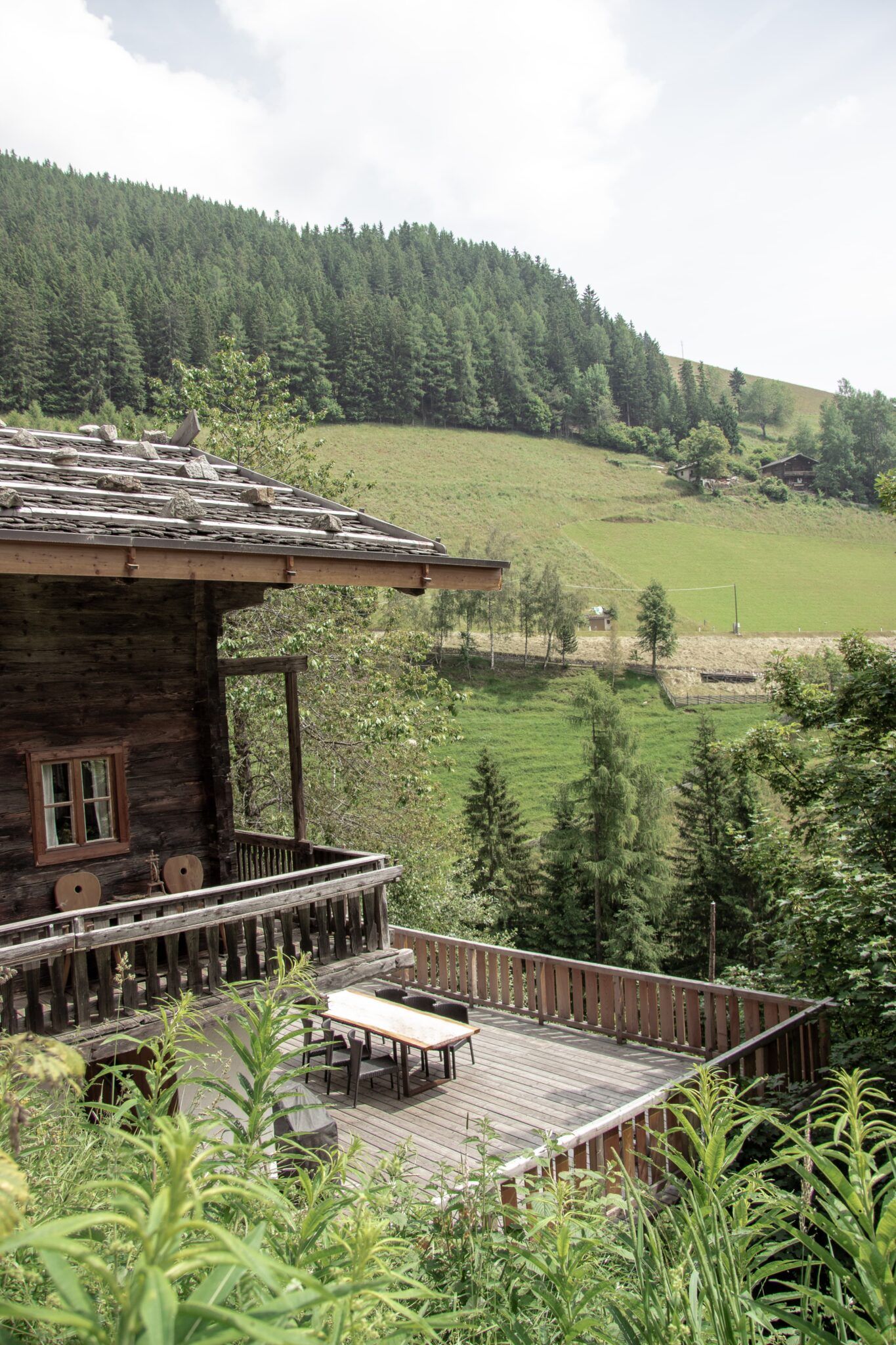 Casa nella natura a Ulten