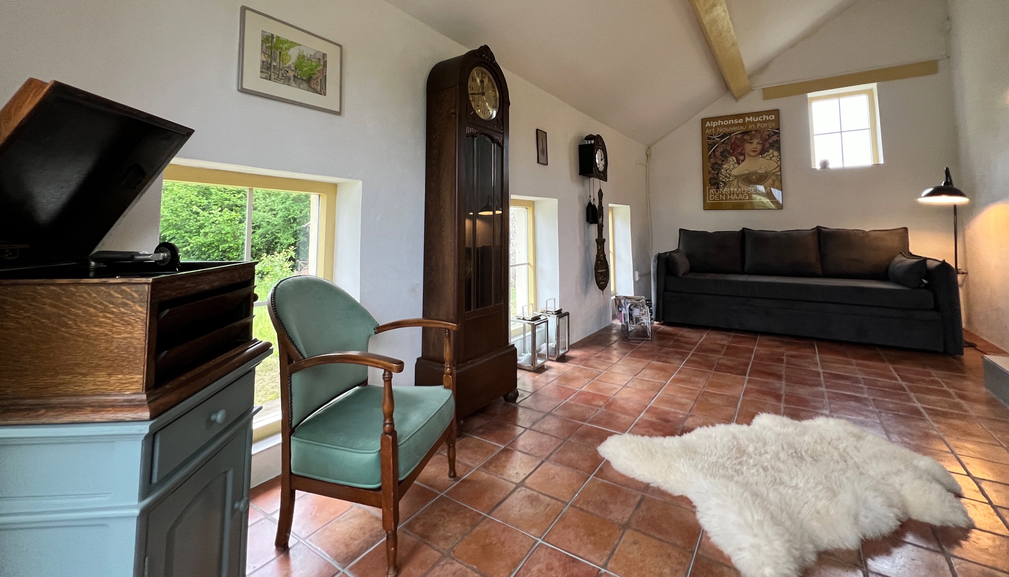 Nature house in Issy l'Eveque