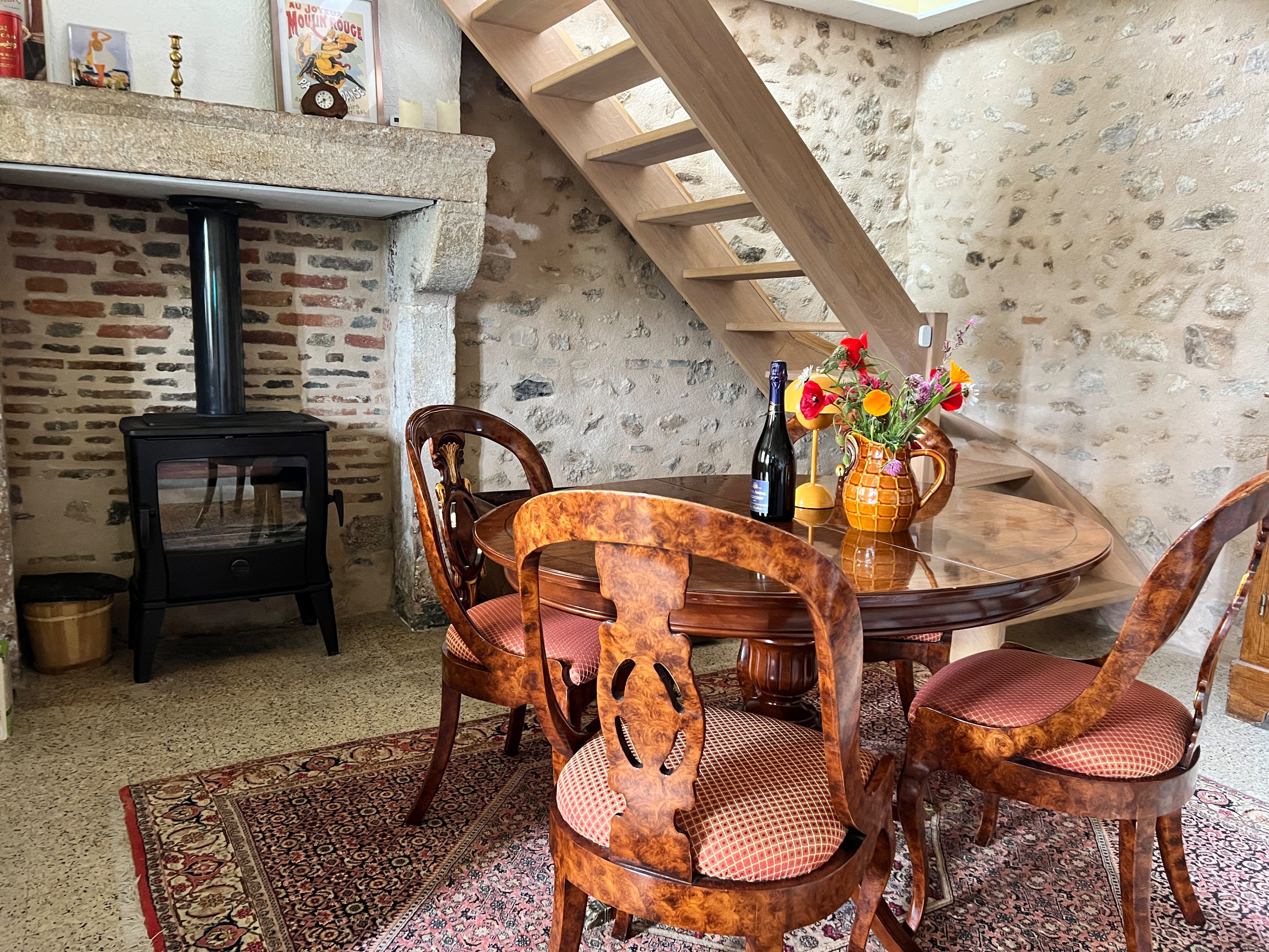 Nature house in Issy l'Eveque