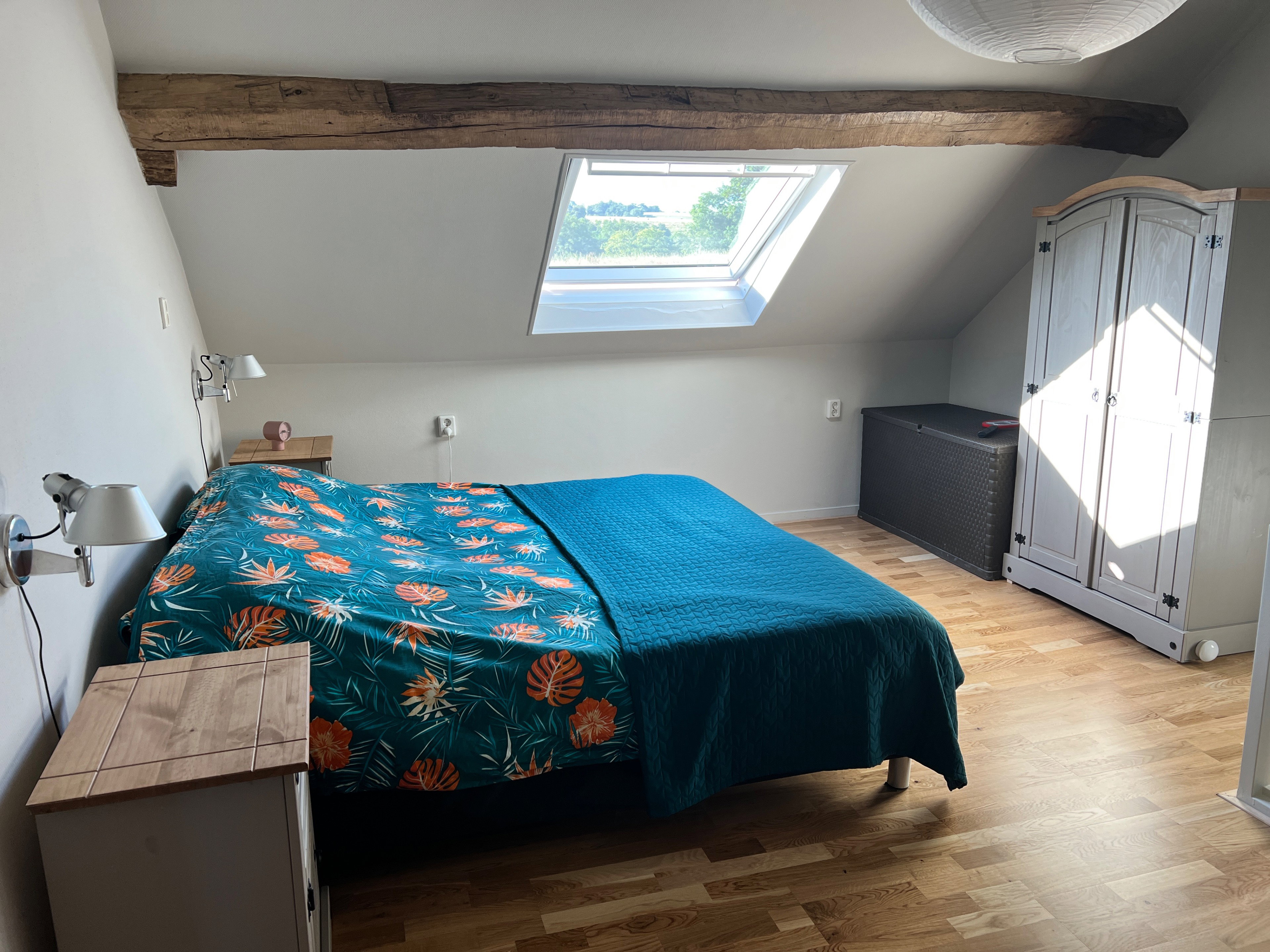 Nature house in Issy l'Eveque