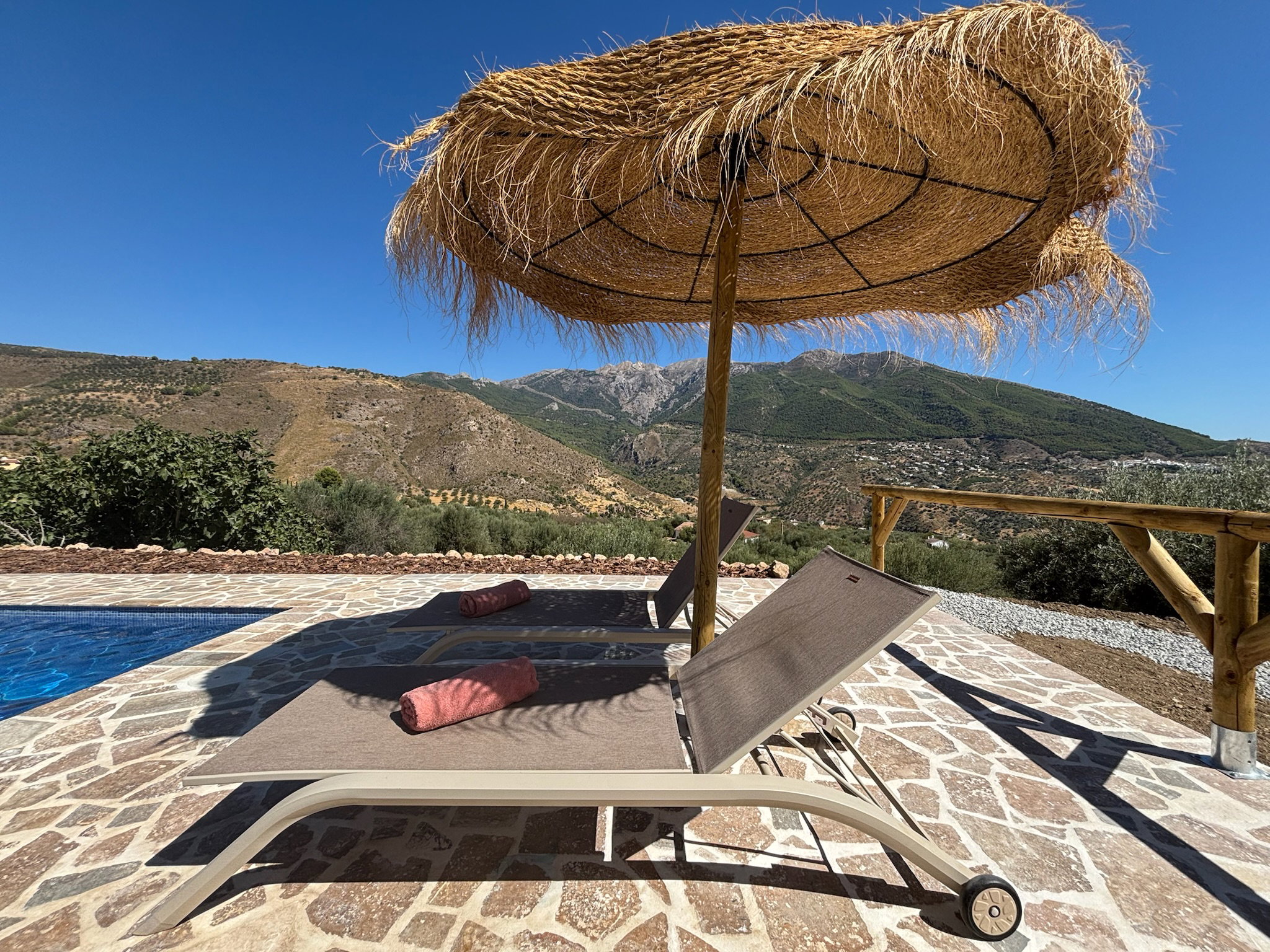 Maison nature à Alcaucin