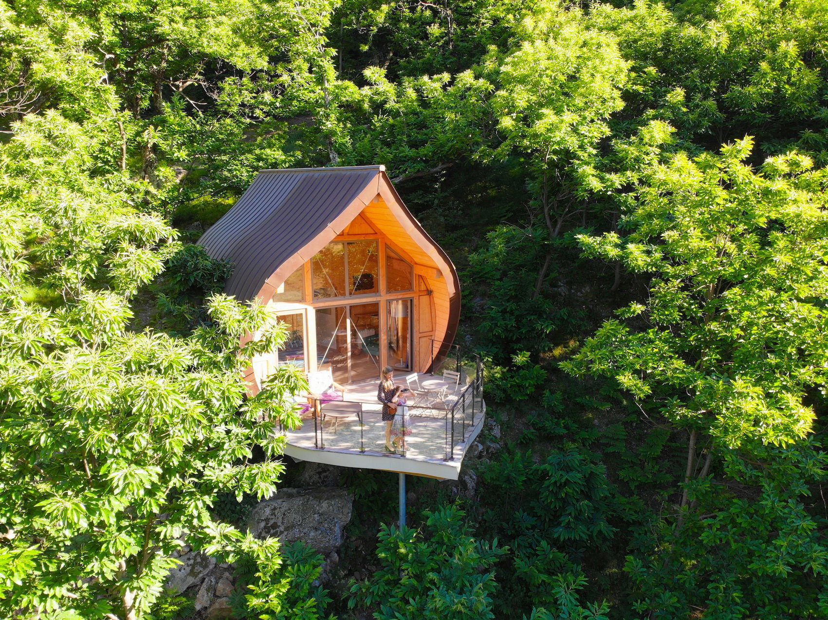 Natuurhuisje in La Souche