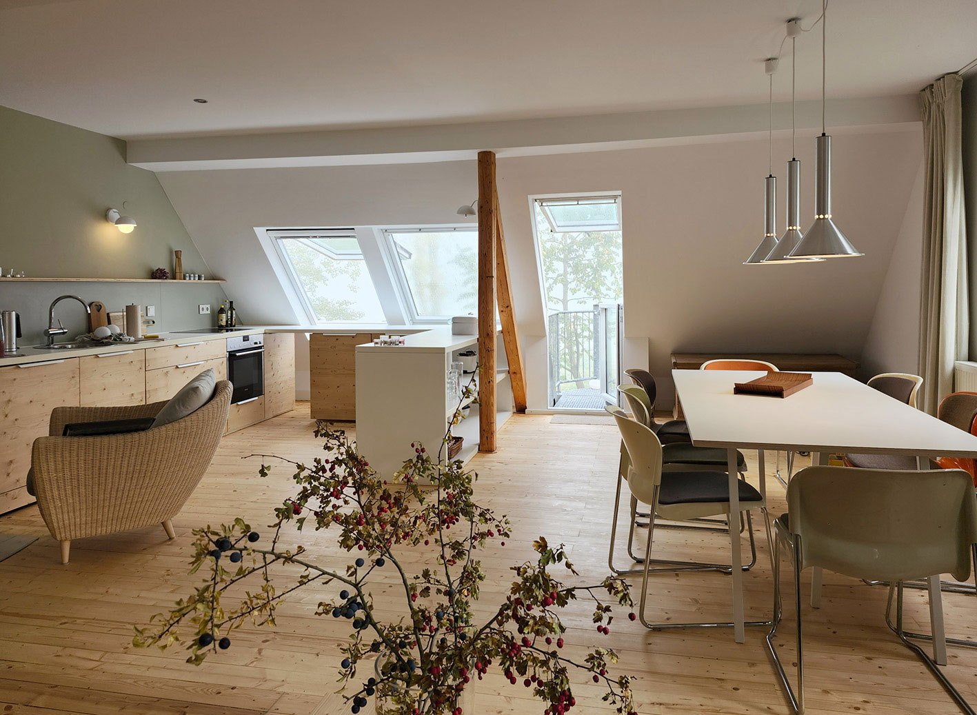 Nature house in Poppenhausen