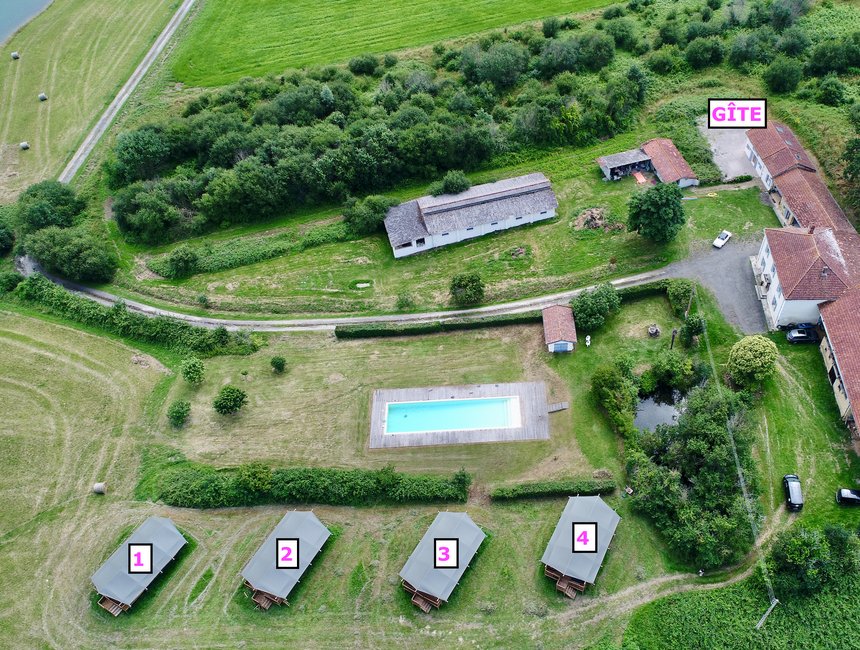 Natuurhuisje in Lalanne-arqué