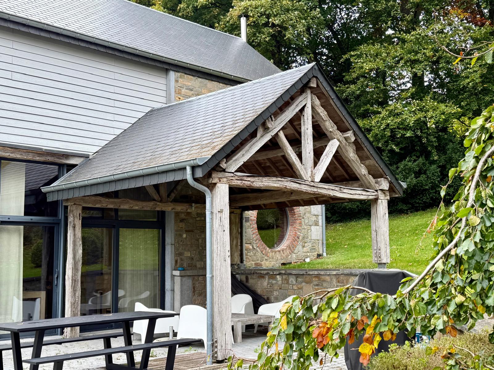 Nature house in nassogne