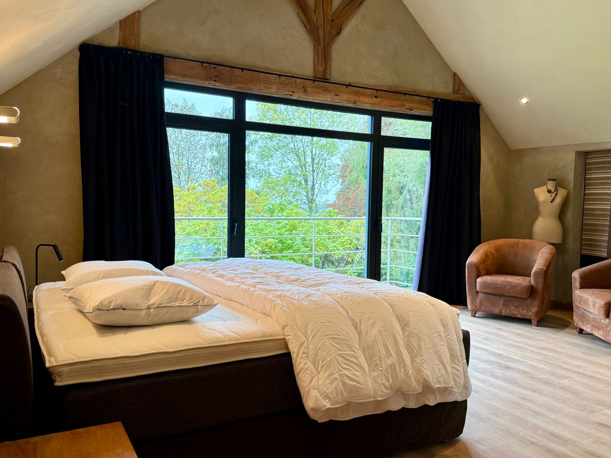 Nature house in nassogne