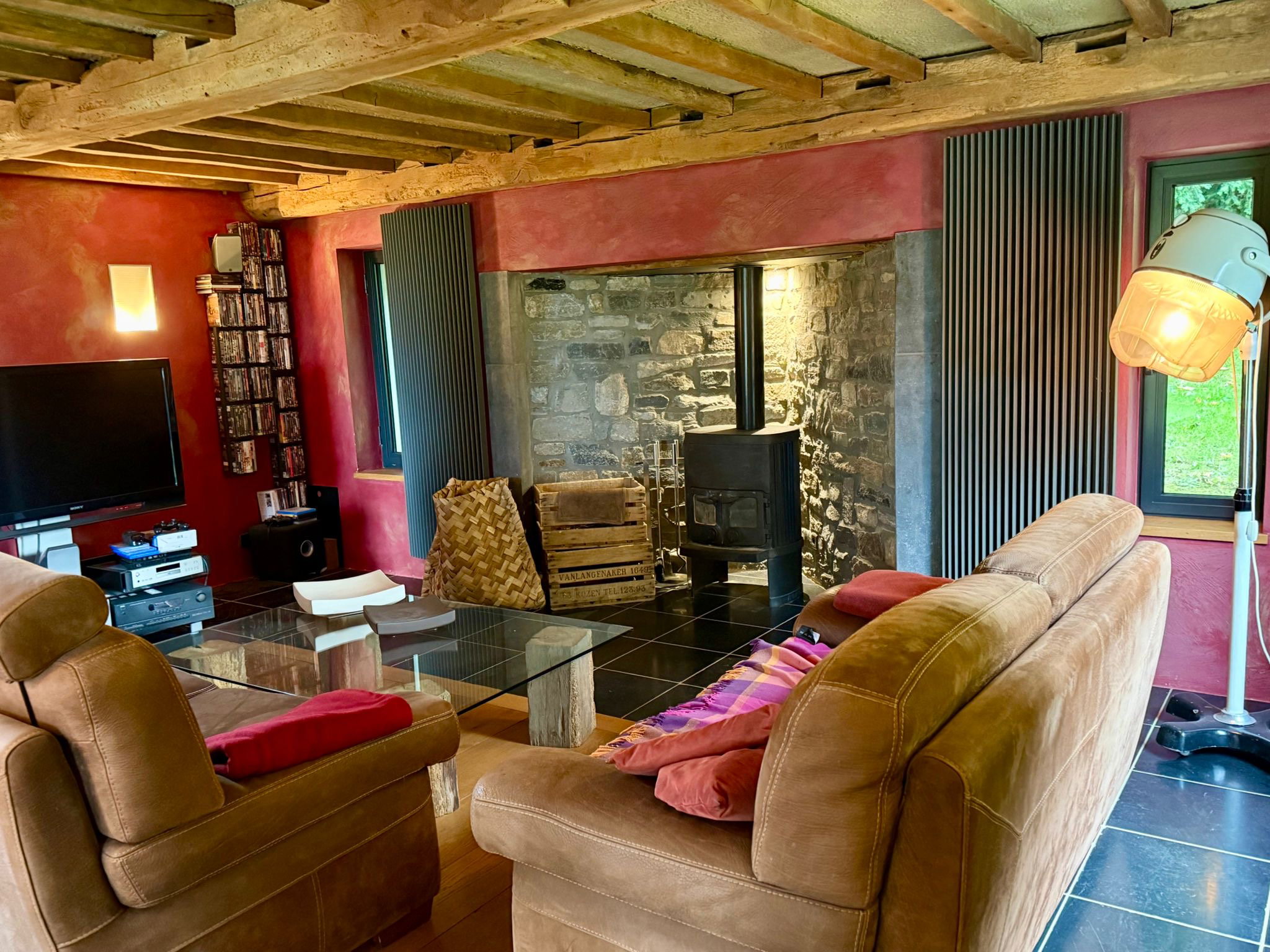 Nature house in nassogne