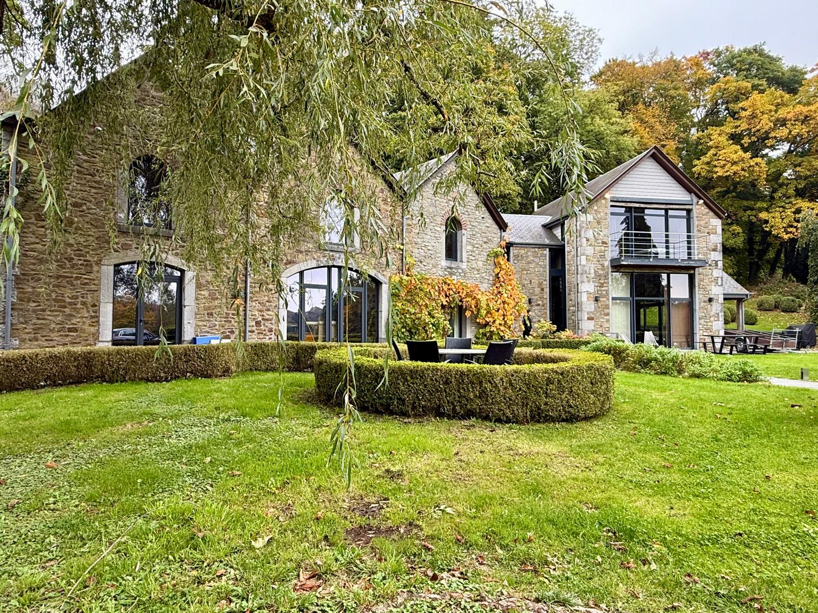Nature house in nassogne