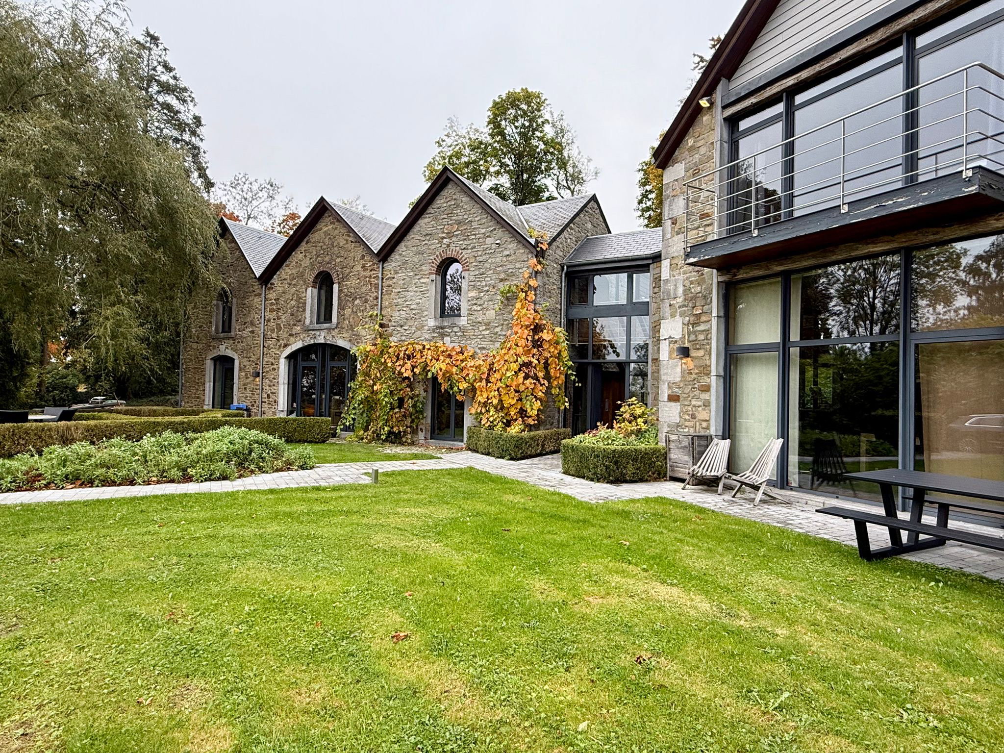 Nature house in nassogne