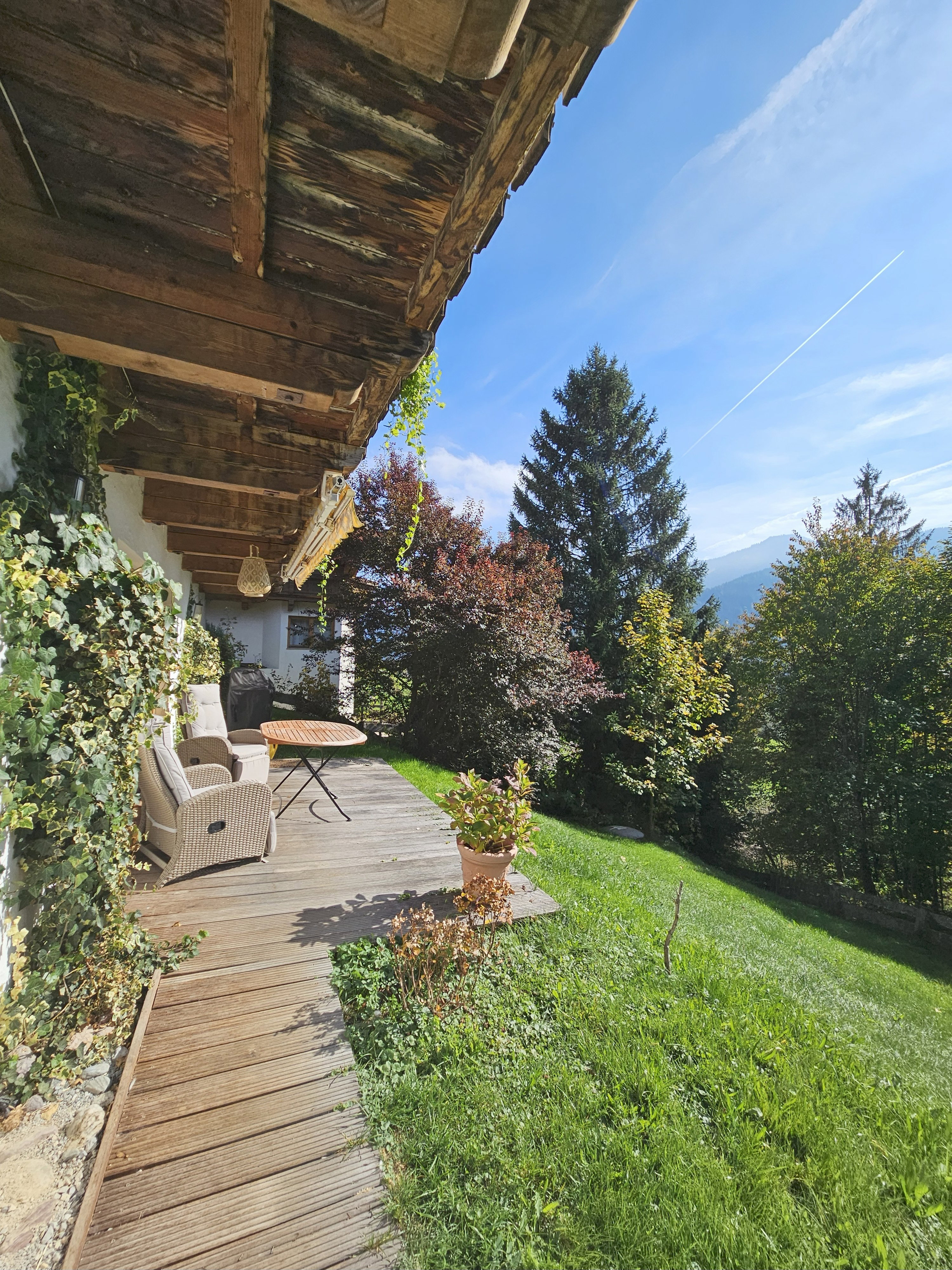 Naturhäuschen in Oberau Wildschonau