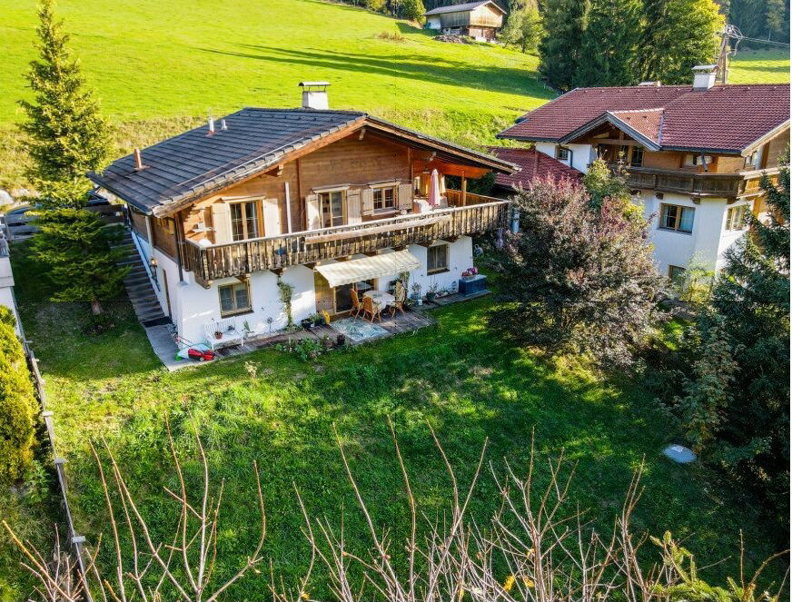 Naturhäuschen in Oberau Wildschonau