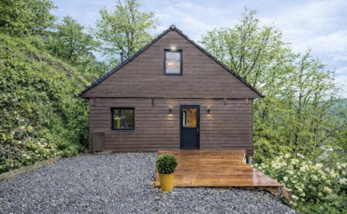 Casa nella natura a Houyet
