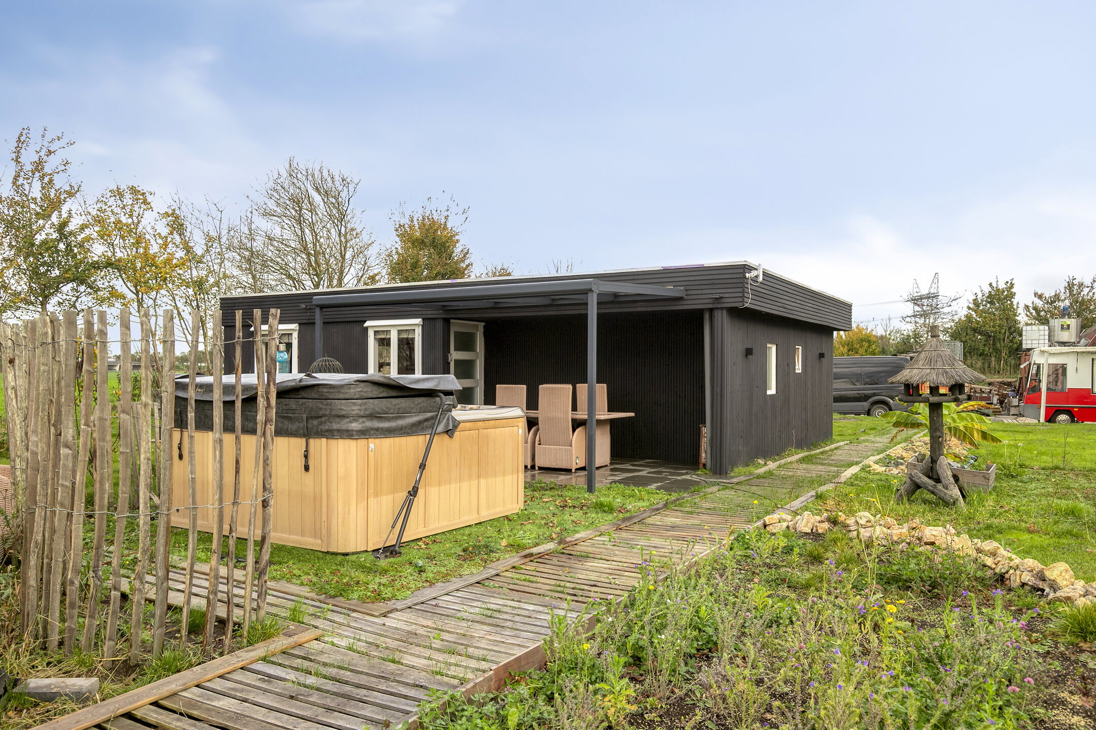 Nature house in Dronten