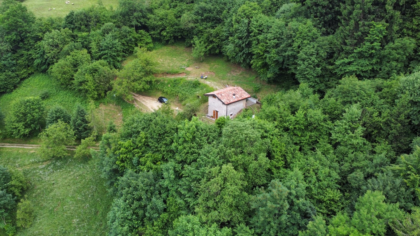 Casa nella natura a Avenone