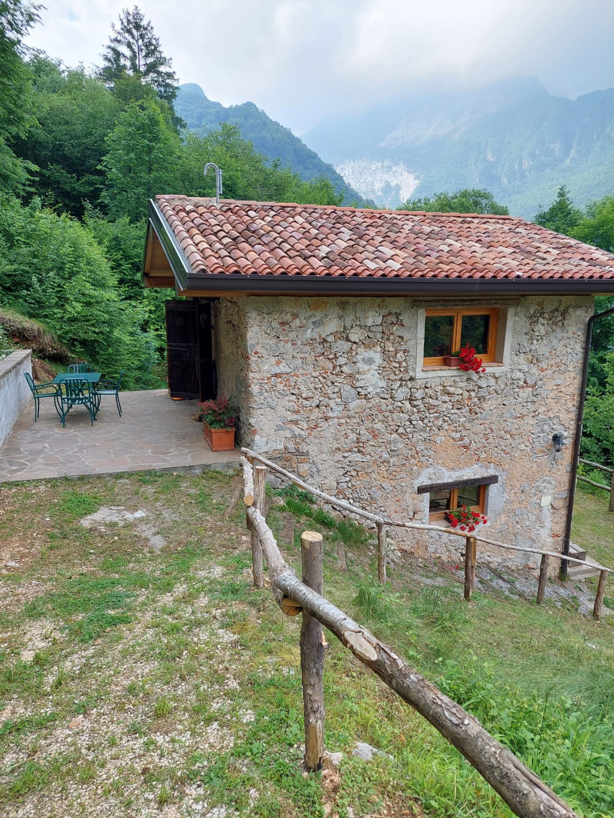 Casa nella natura a Avenone