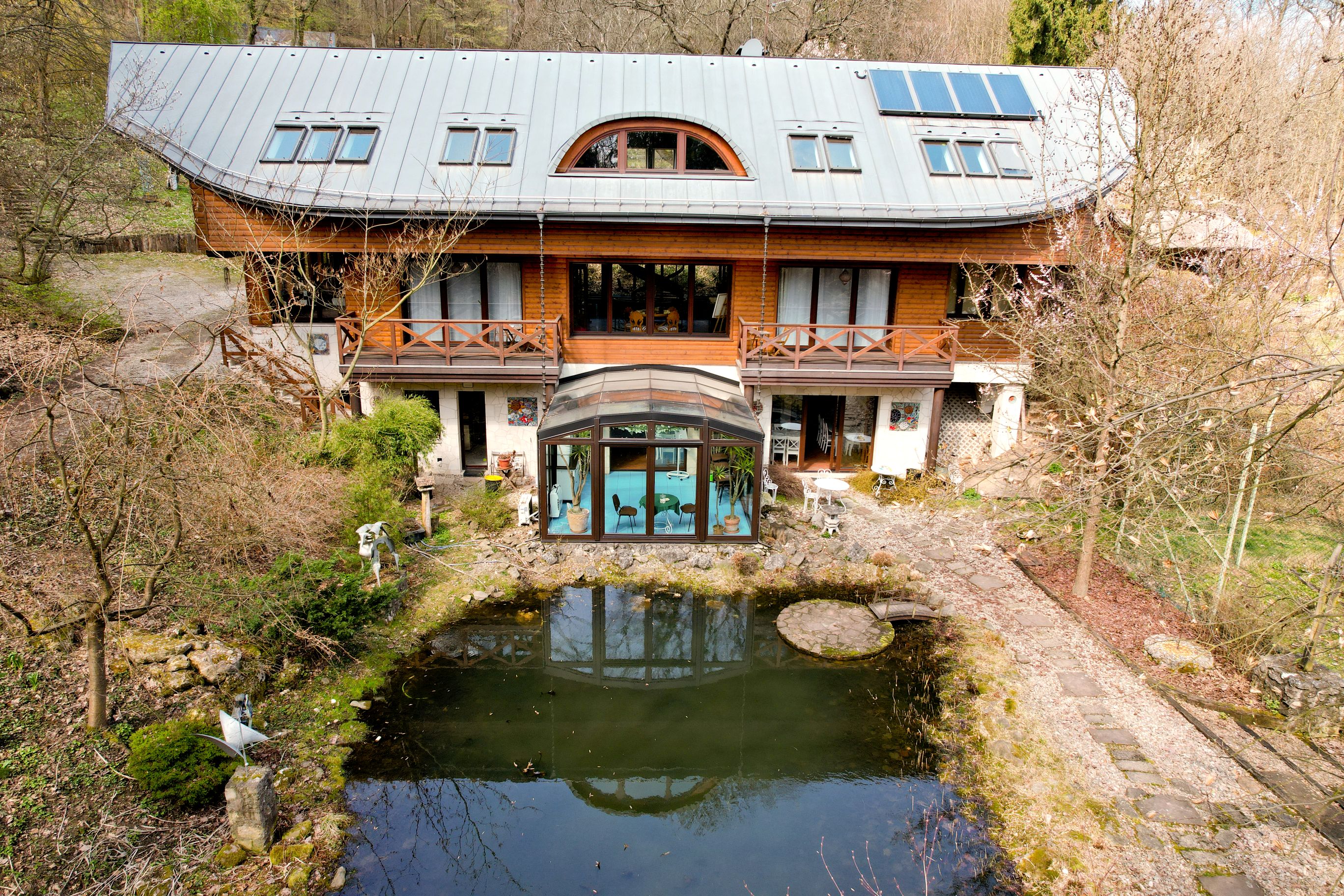 Casa nella natura a Cracow