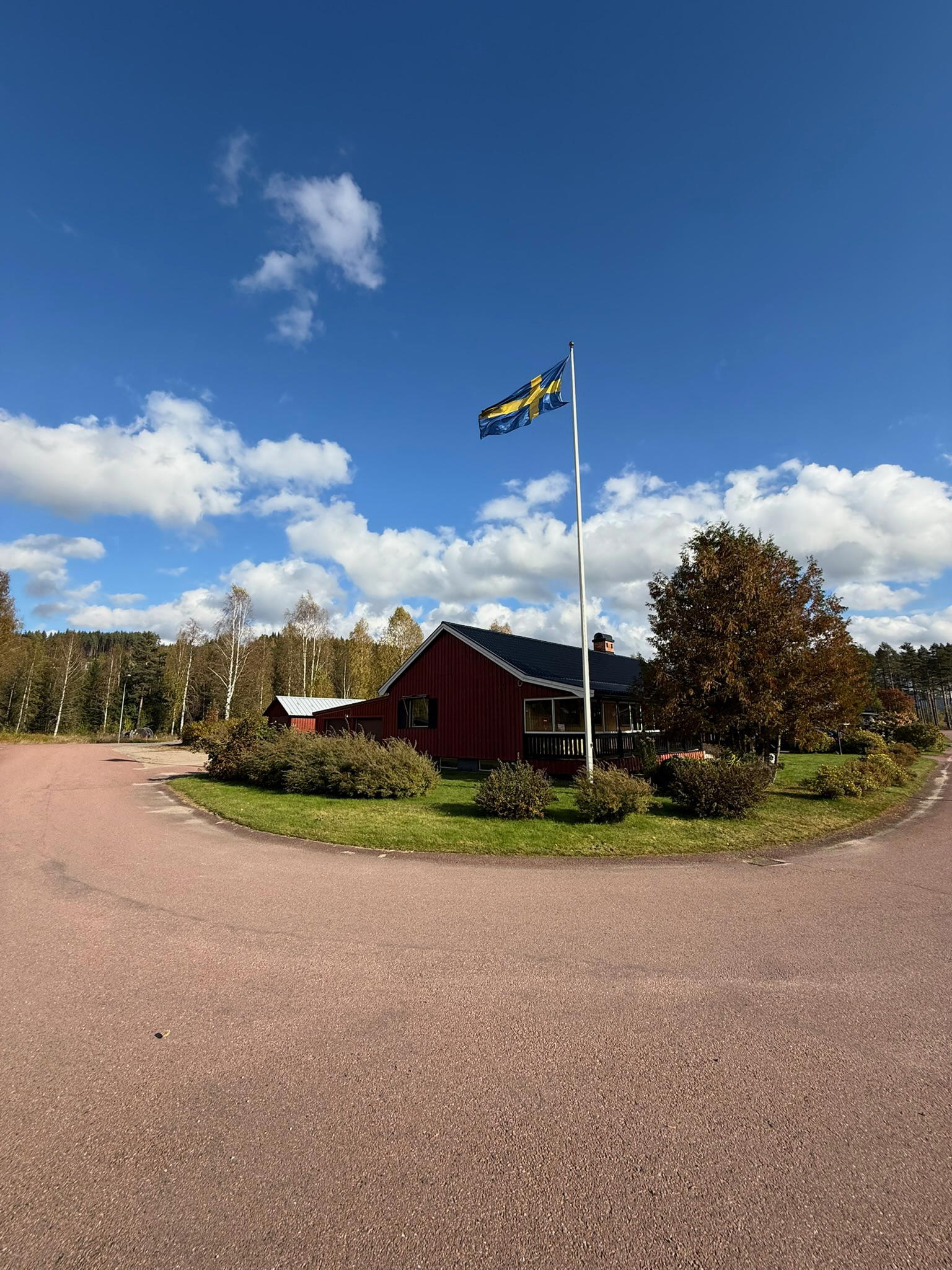 Nature house in Syssleback