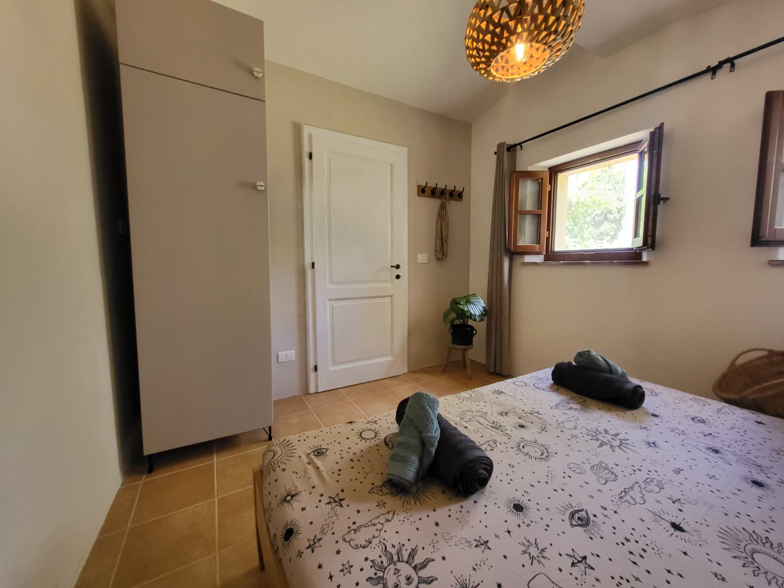 Casa nella natura a Cortona