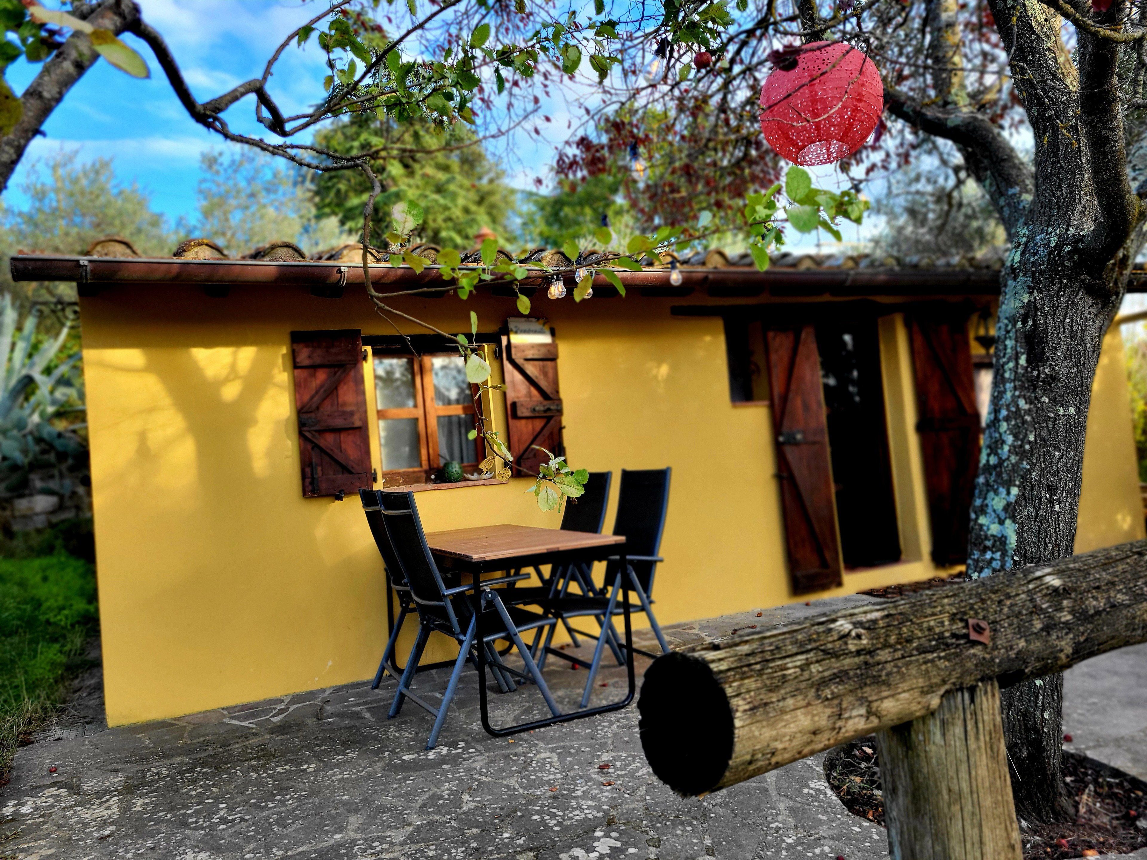 Casa nella natura a Cortona