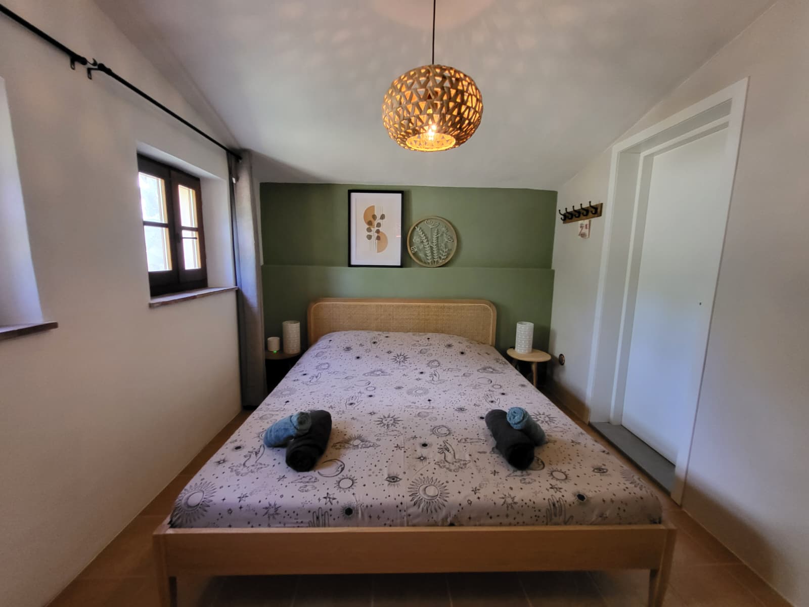 Casa nella natura a Cortona