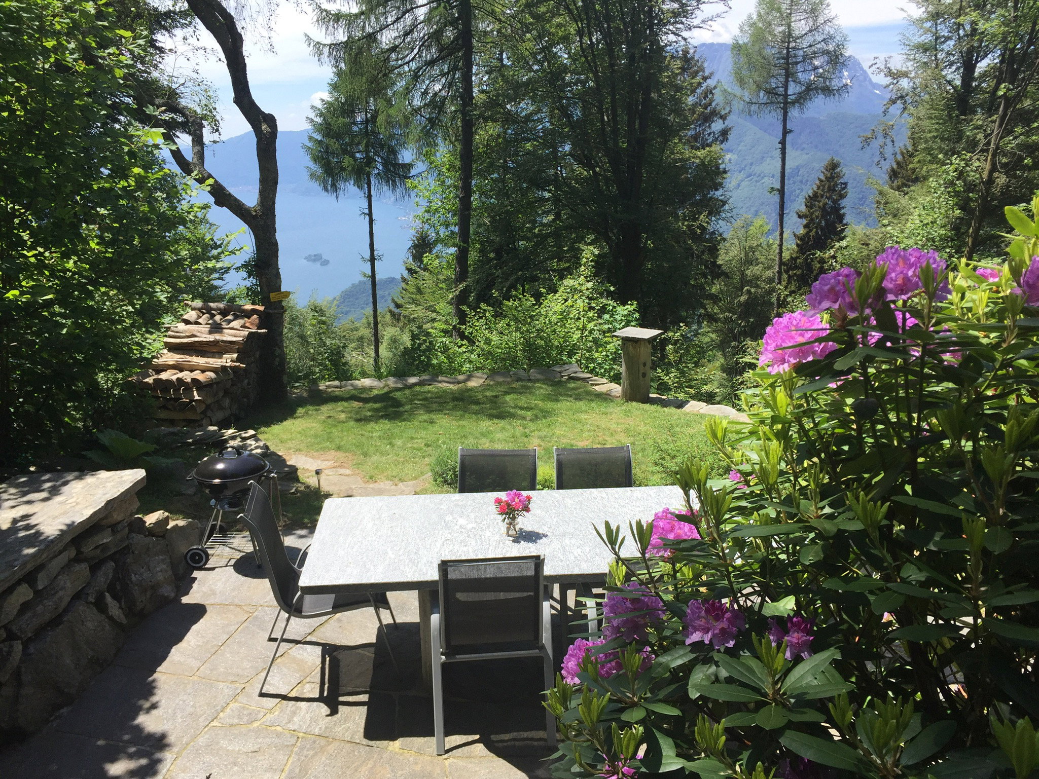 Natuurhuisje in Monte Brè sopra Locarno