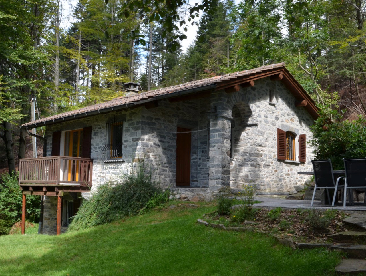 Natuurhuisje in Monte Brè sopra Locarno