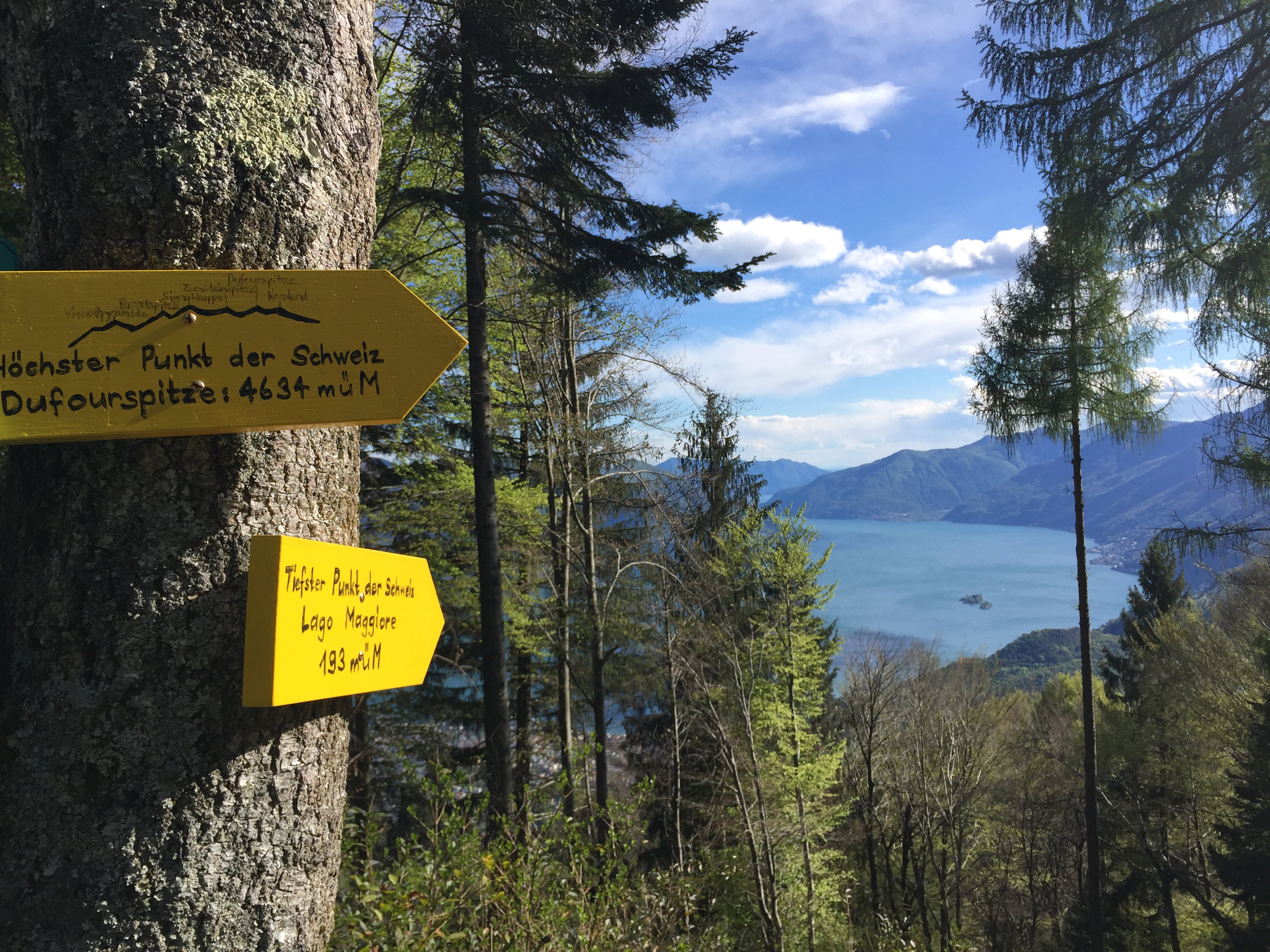 Natuurhuisje in Monte Brè sopra Locarno