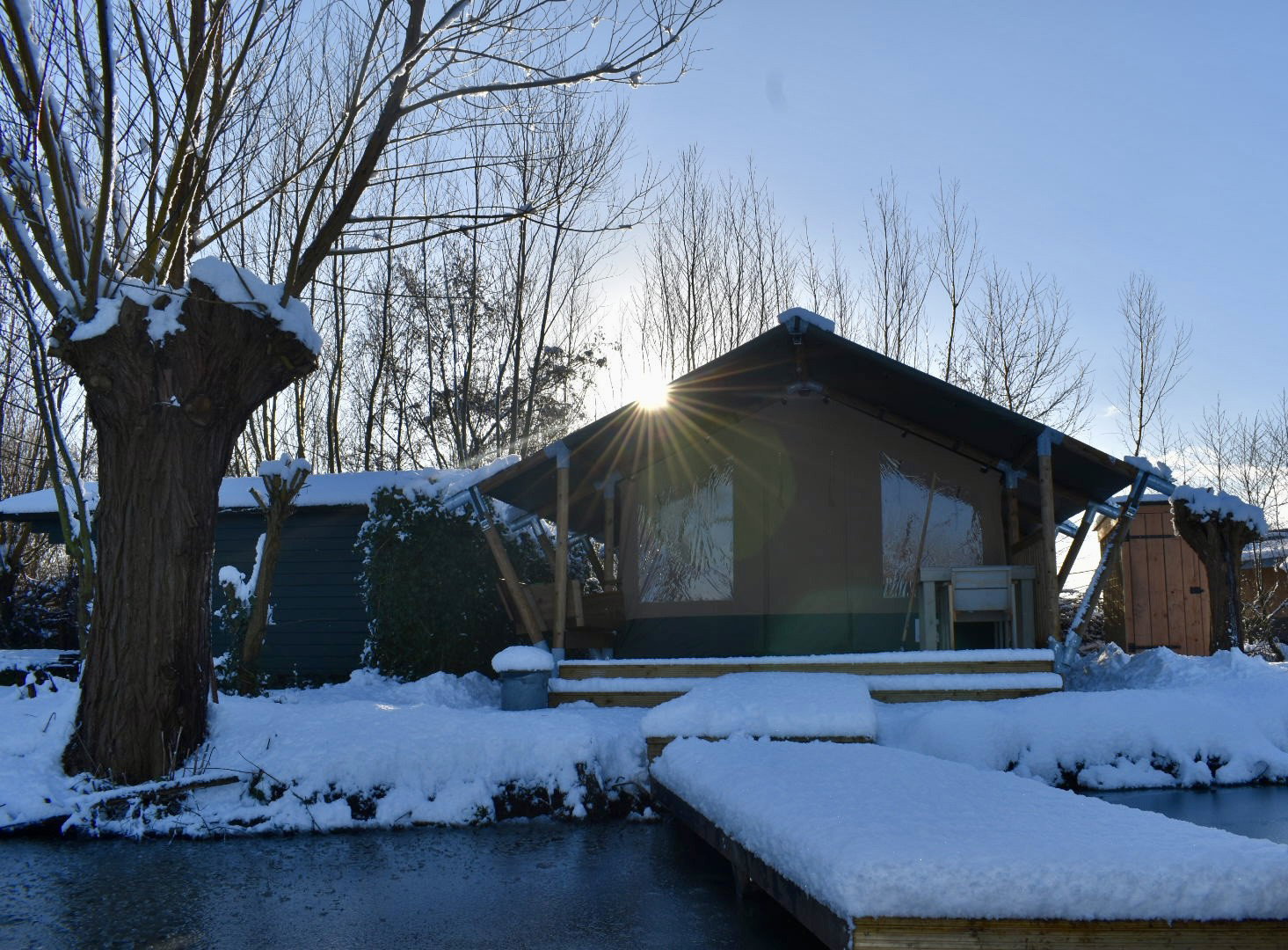 Natuurhuisje in Reeuwijk
