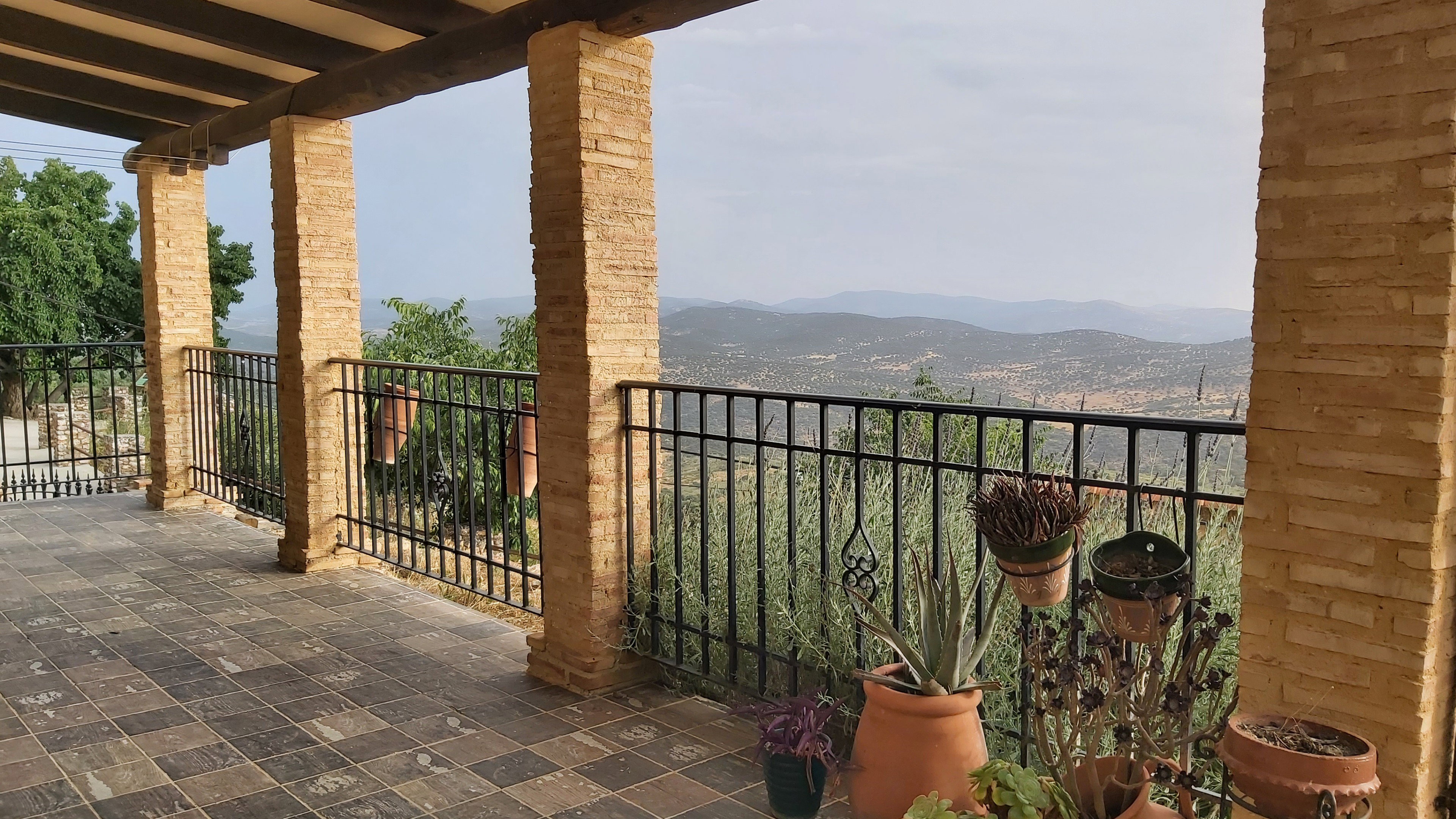 Casa nella natura a Cabañas del Castillo