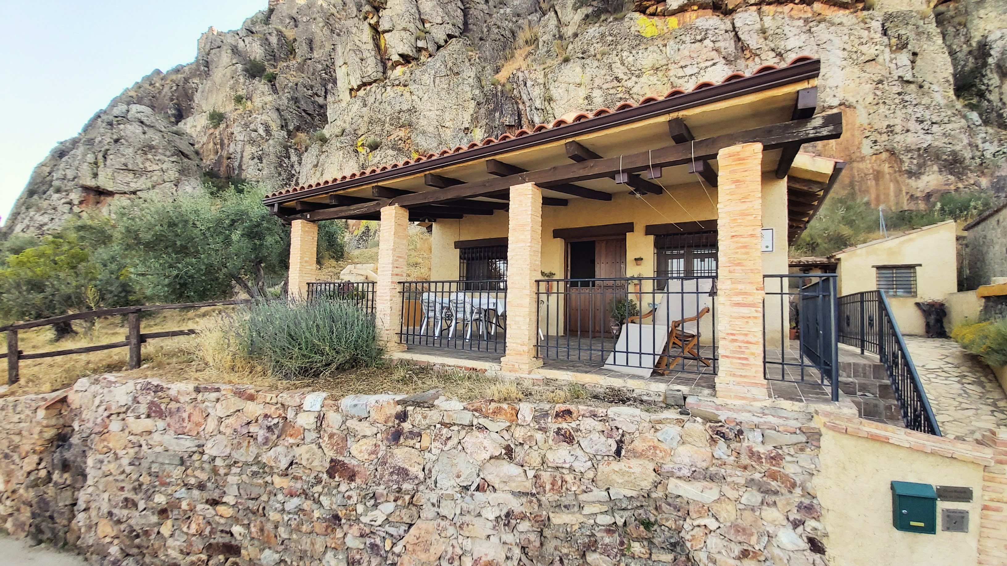 Casa nella natura a Cabañas del Castillo