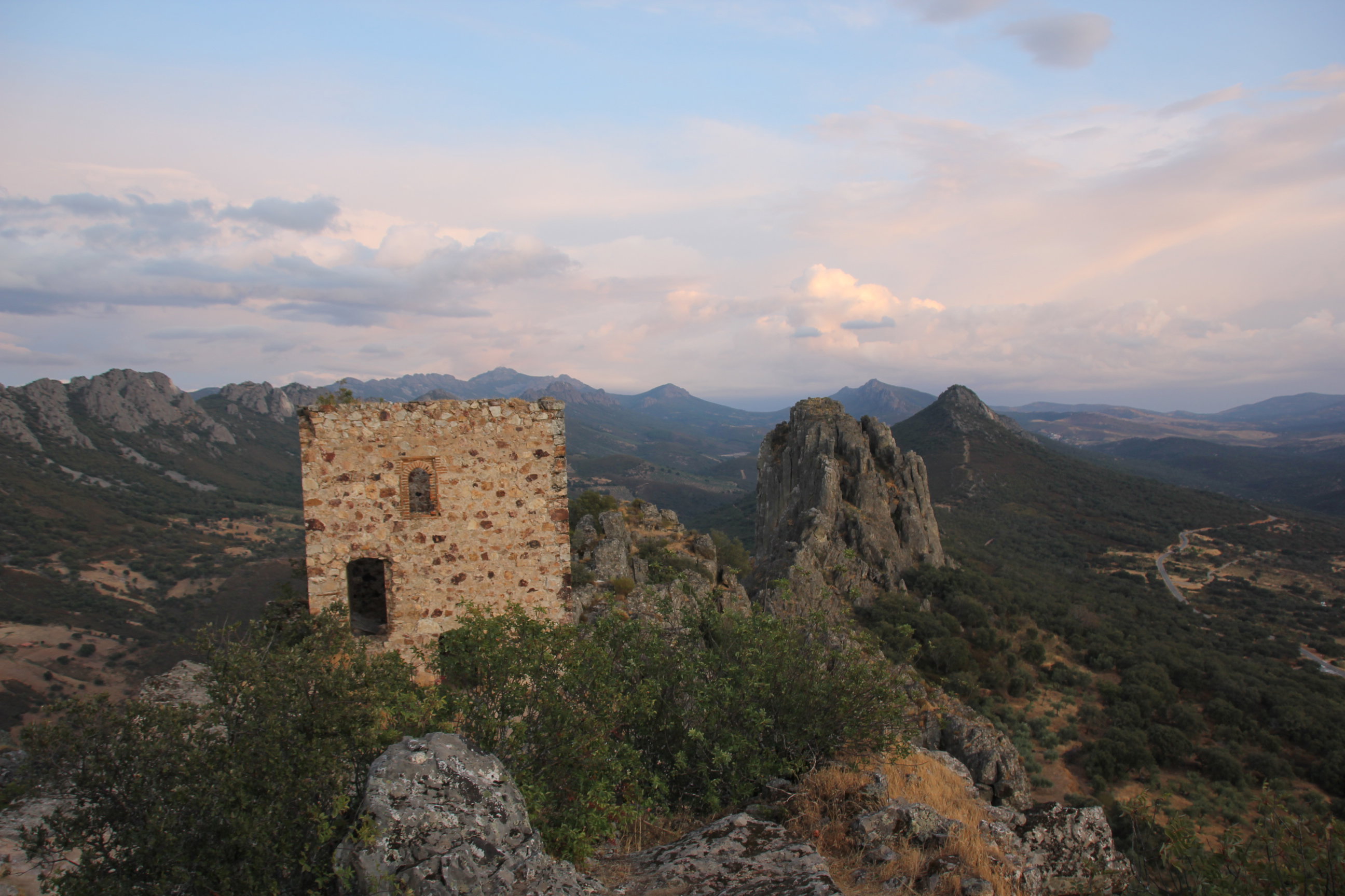 Casa nella natura a Cabañas del Castillo