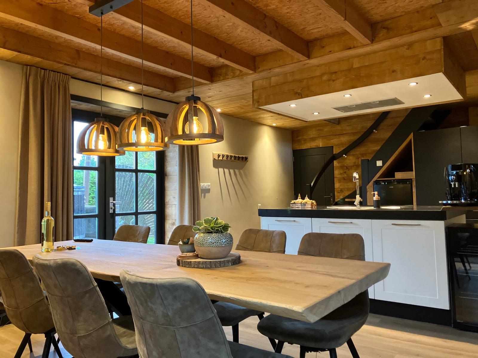 Nature house in Giethmen