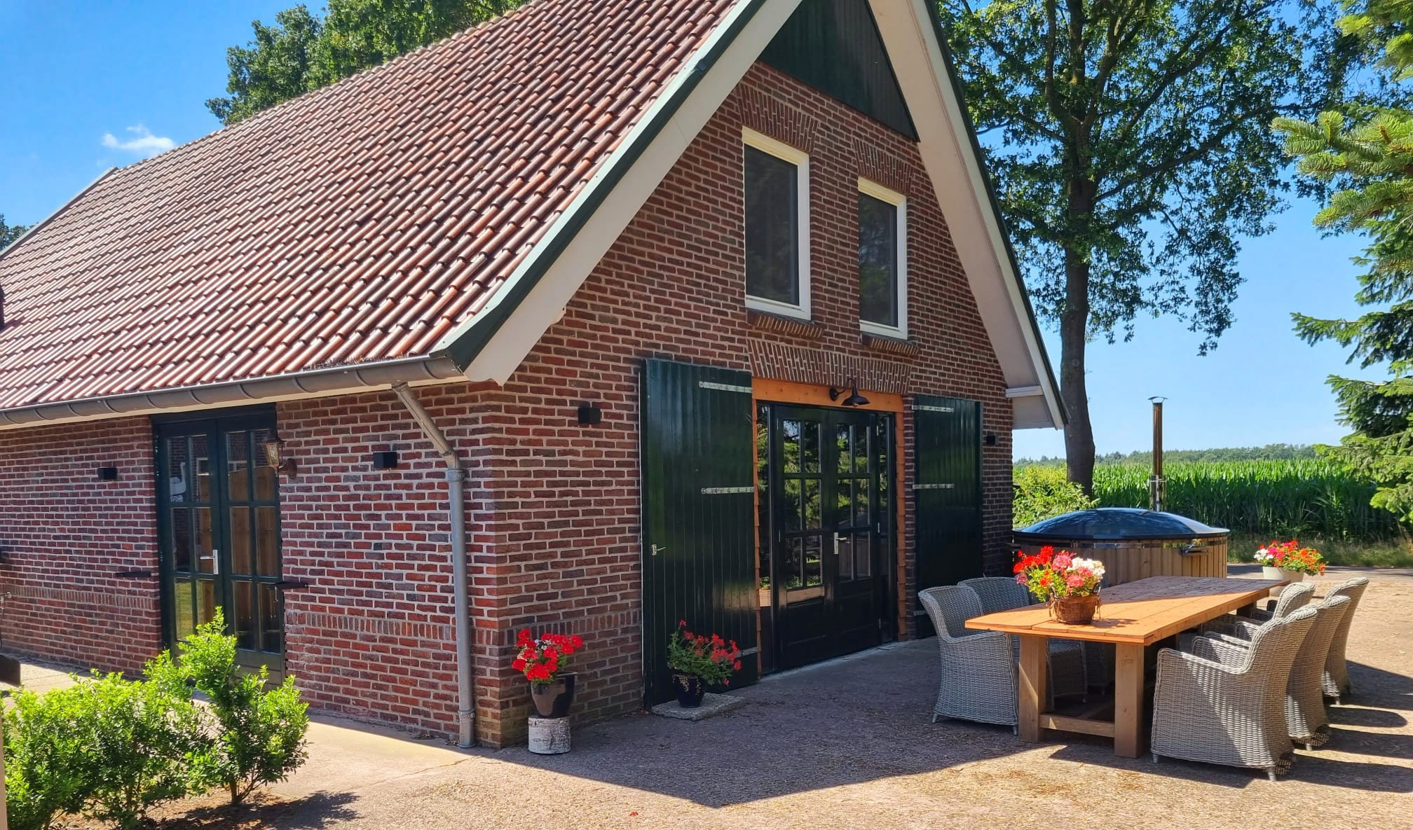 Nature house in Giethmen