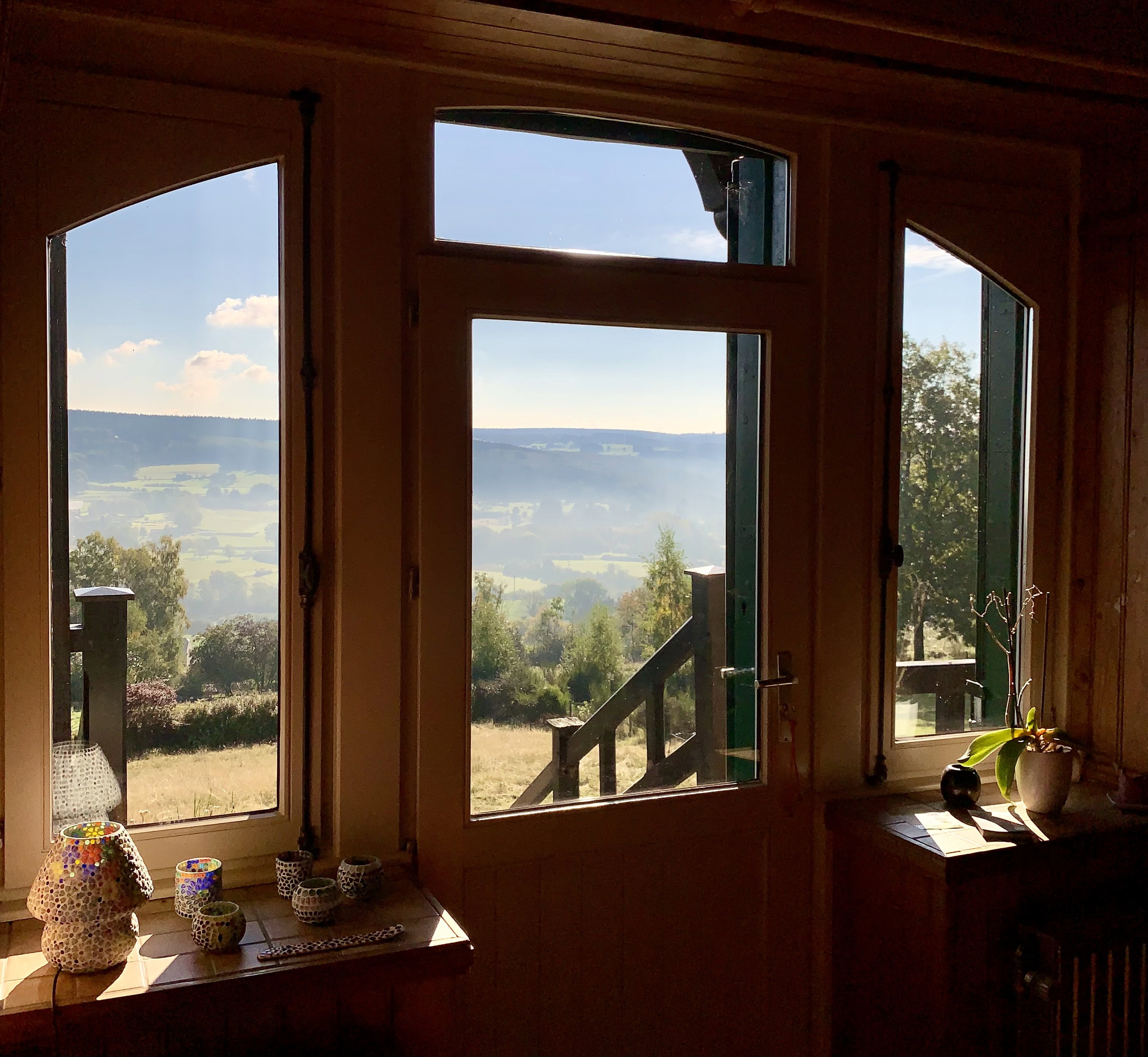 Casa nella natura a Manhay