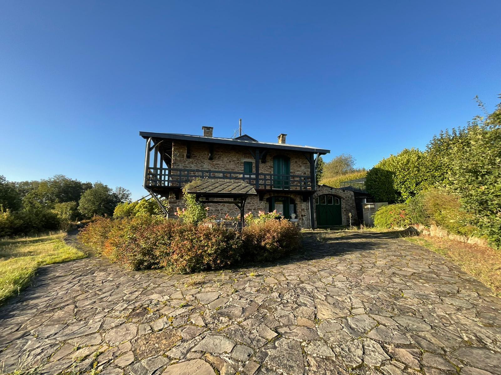 Casa nella natura a Manhay