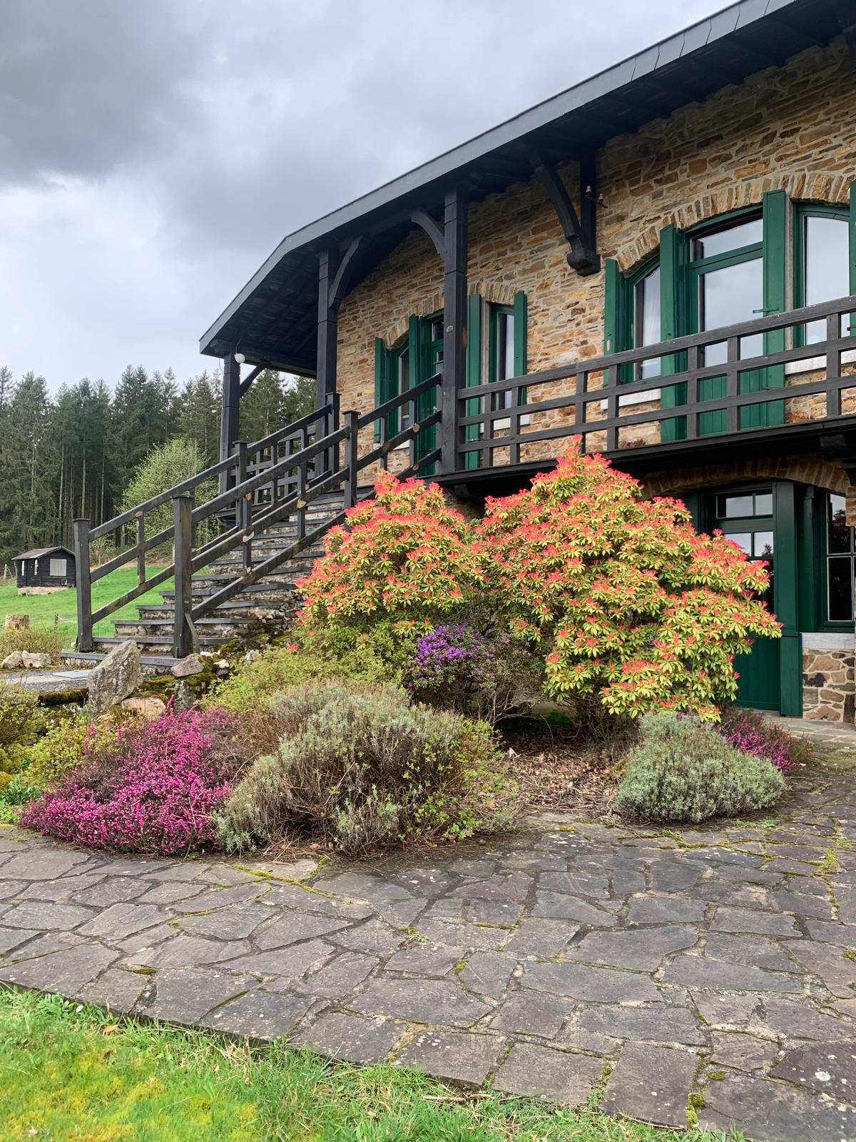 Casa nella natura a Manhay