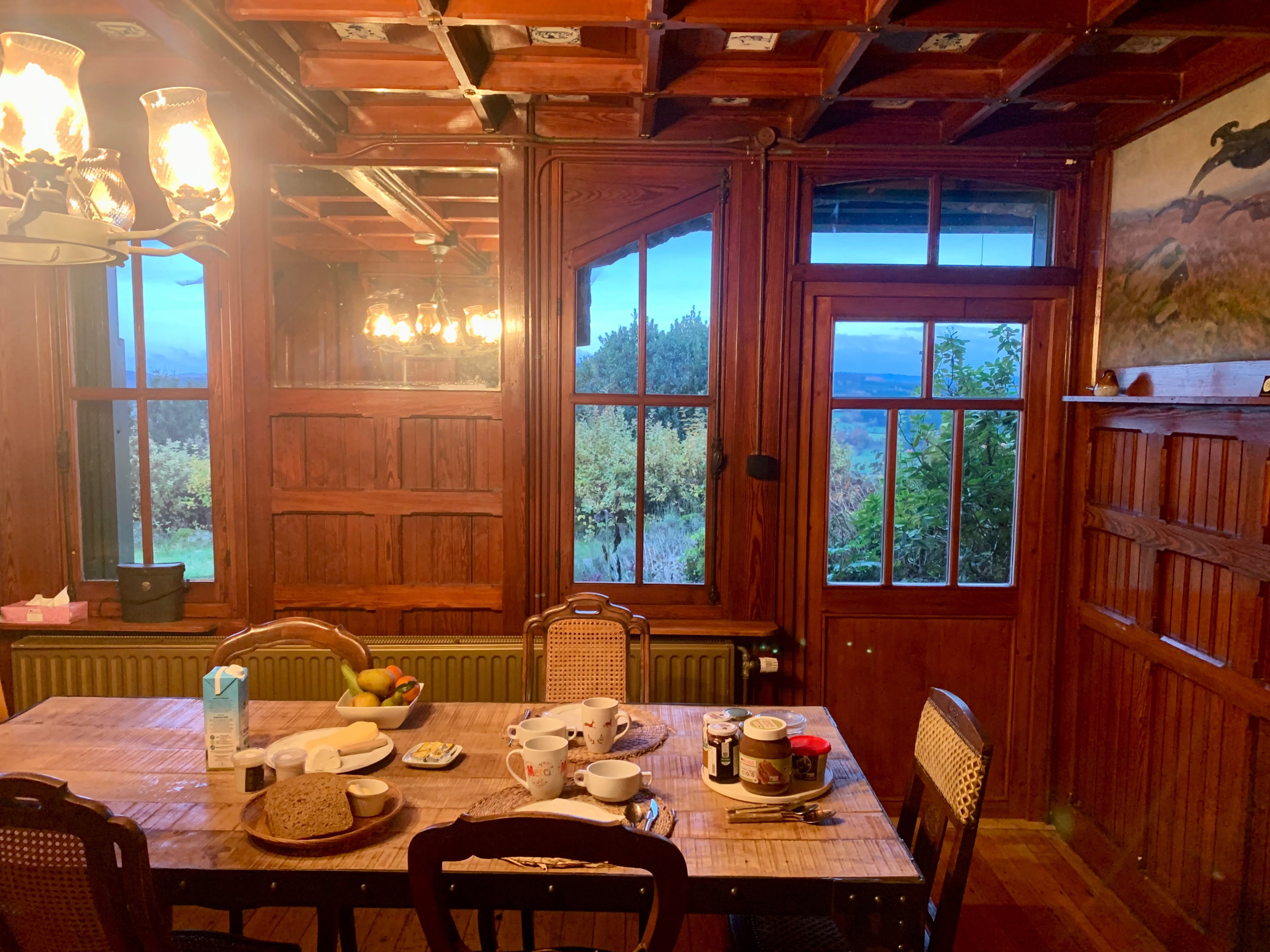 Casa nella natura a Manhay