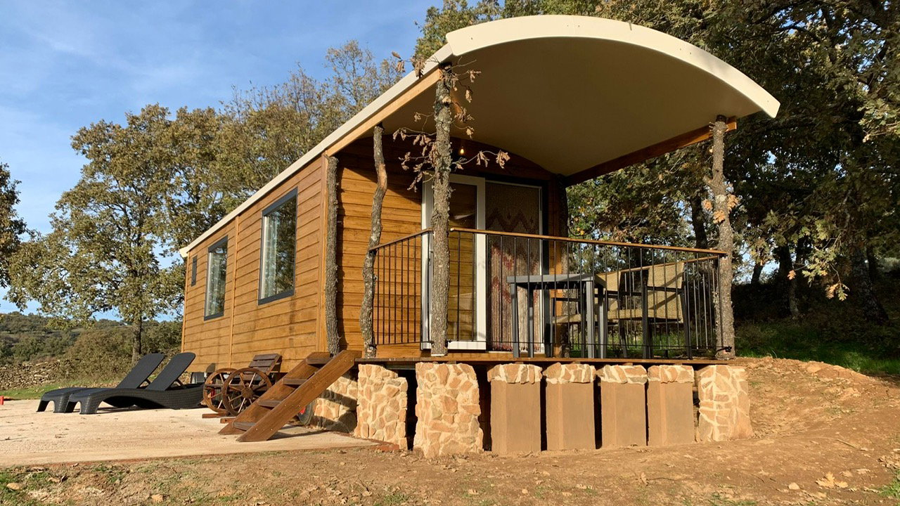 Casa nella natura a Garciaz
