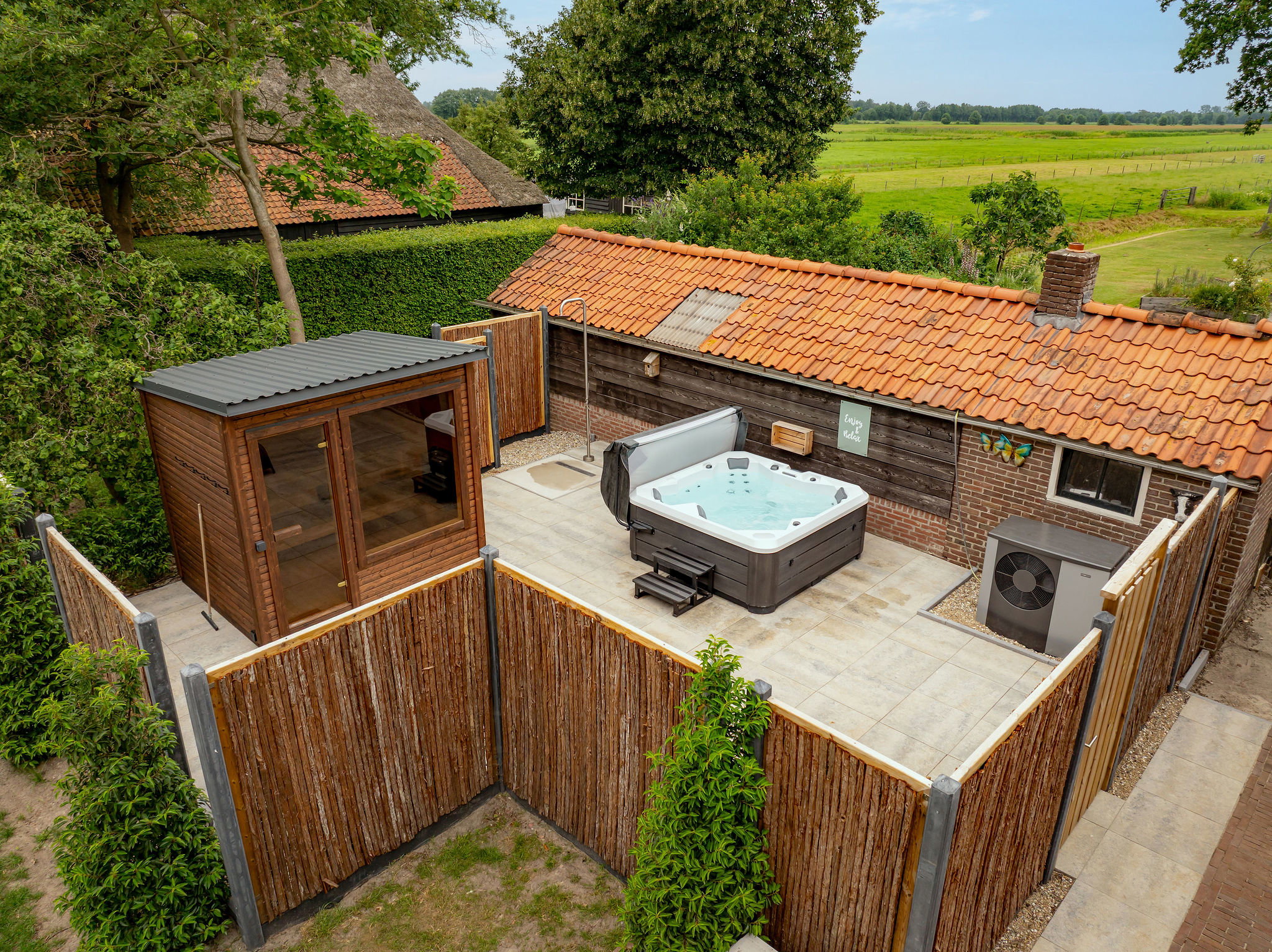 Nature house in Ruinerwold