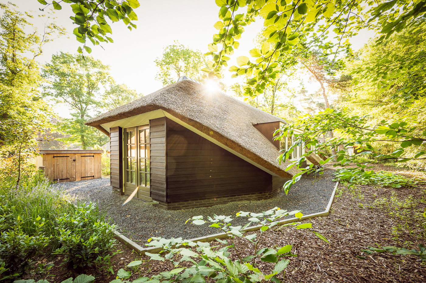 Nature house in Putten