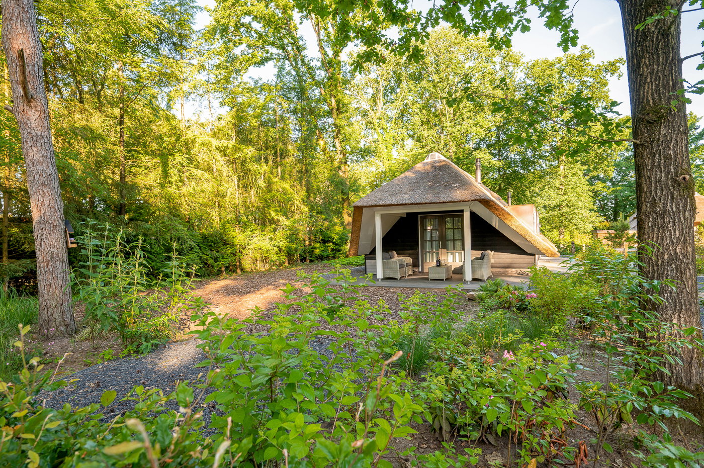 Nature house in Putten