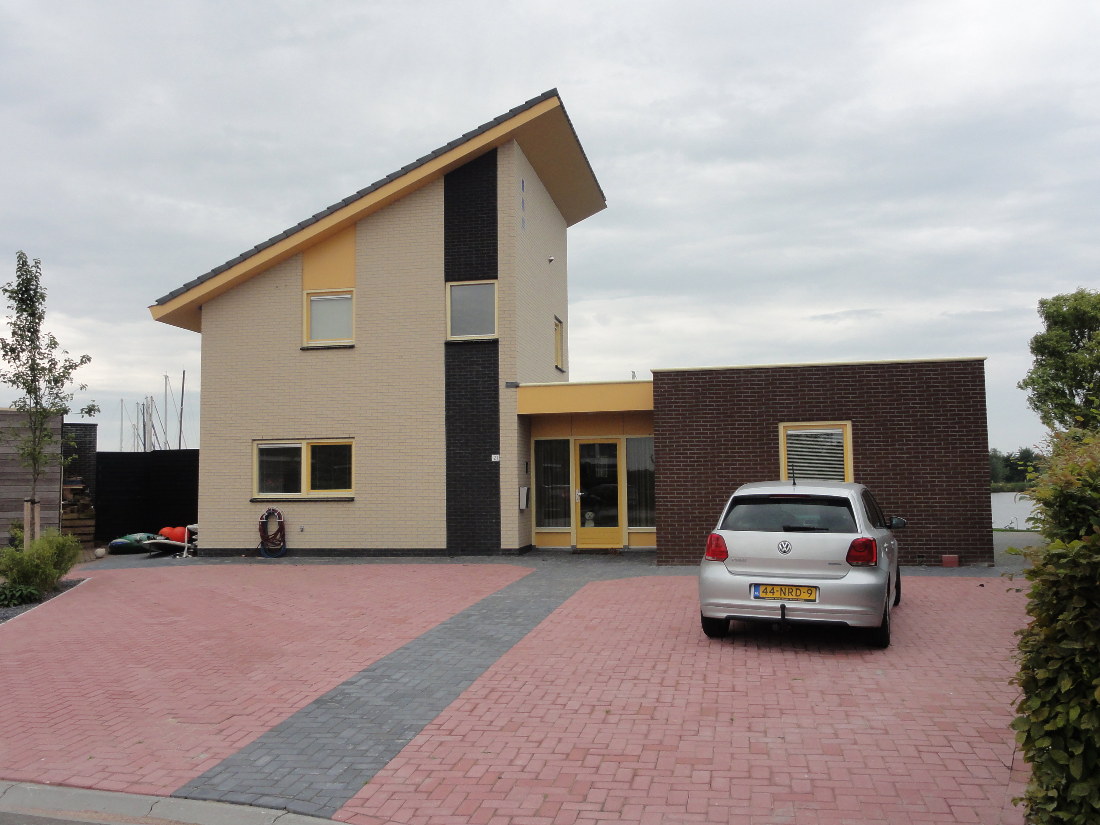 Casa nella natura a Koudum