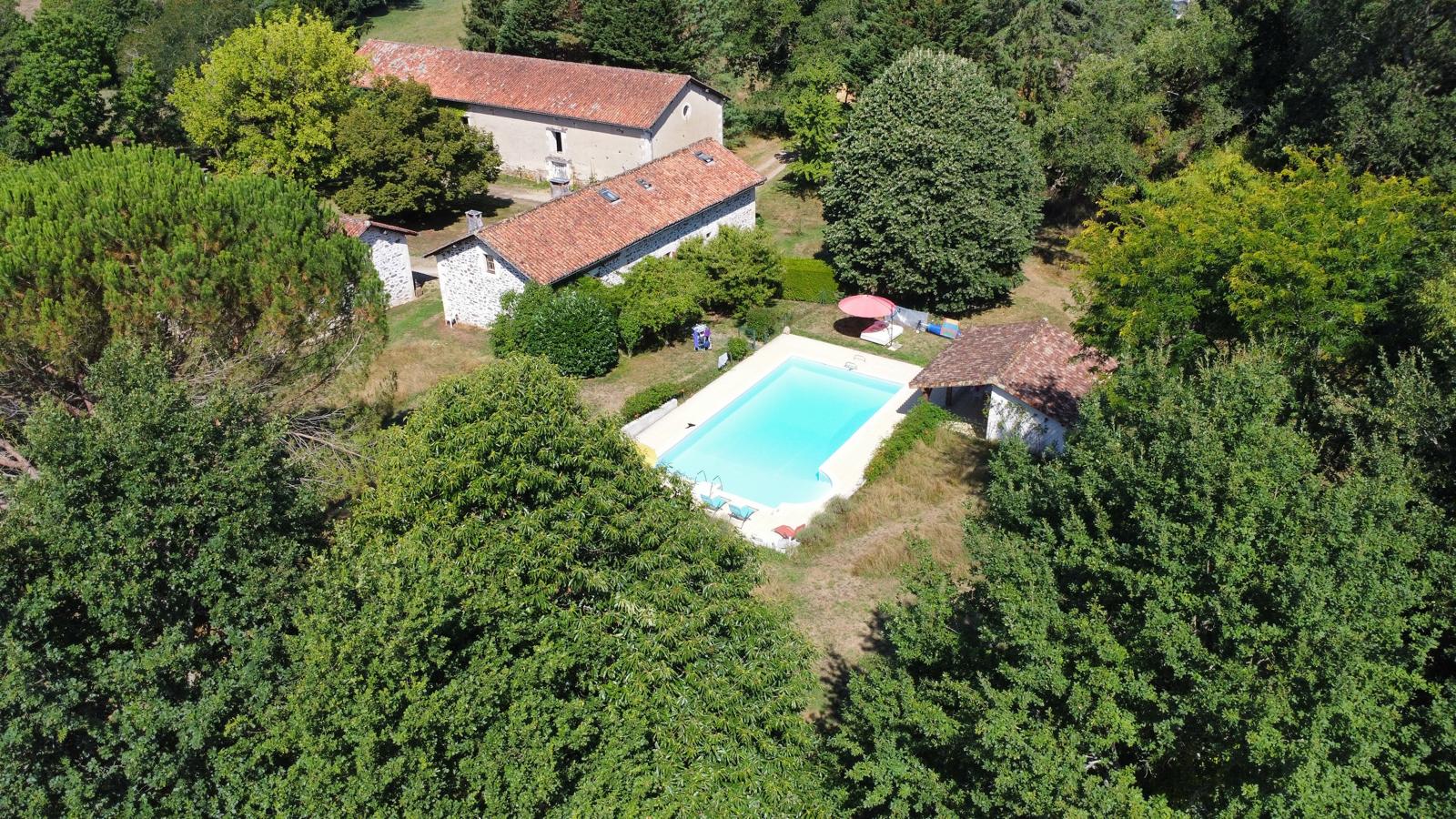 Natuurhuisje in Saint Martial de Valette
