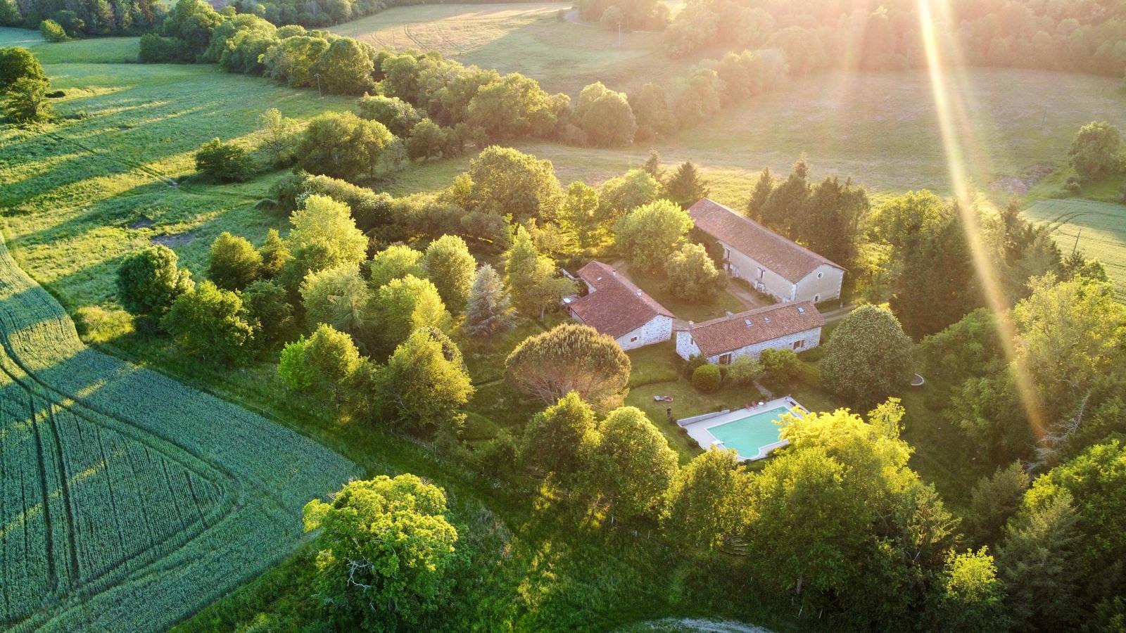 Natuurhuisje in Saint Martial de Valette