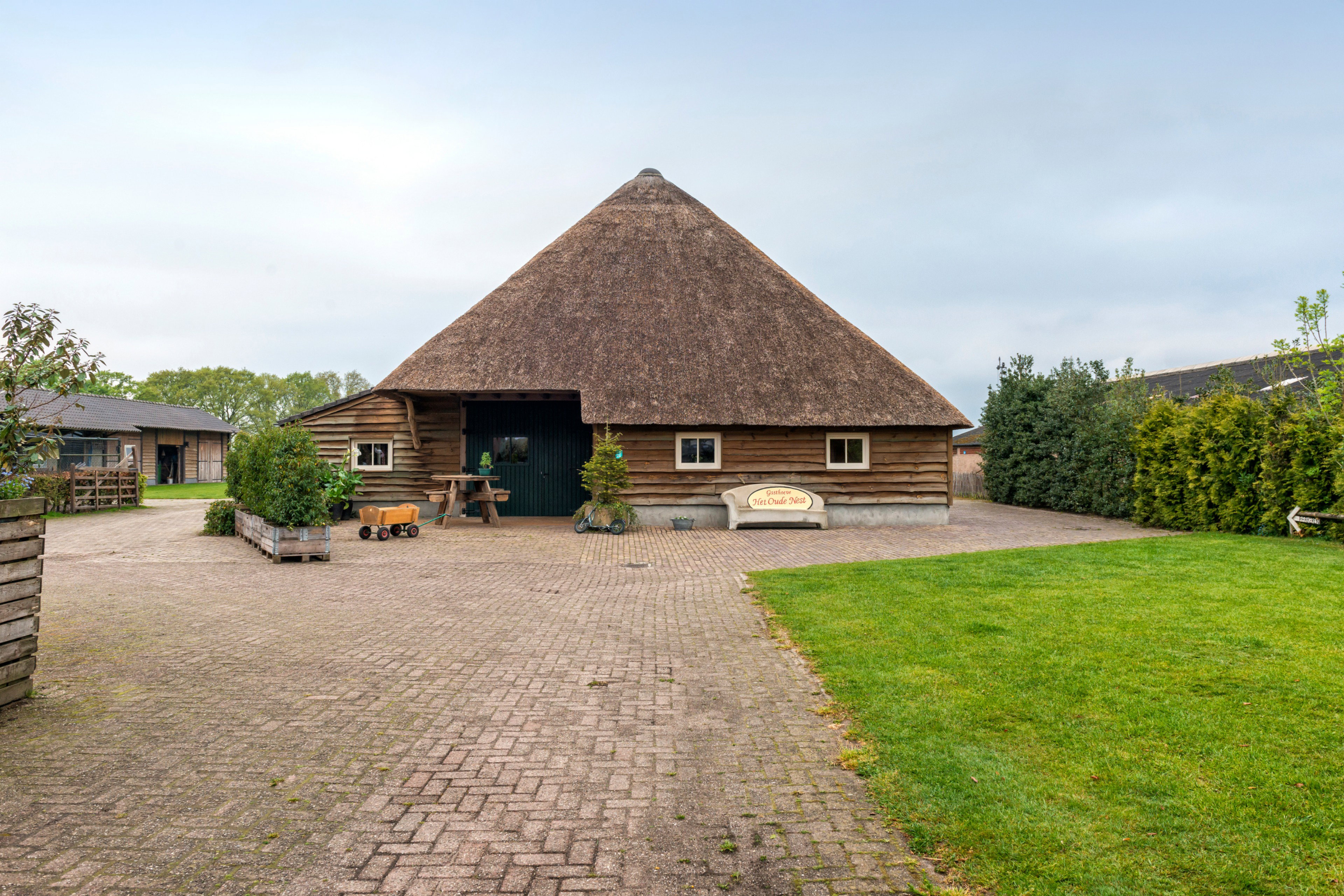 Naturhäuschen in Haghorst