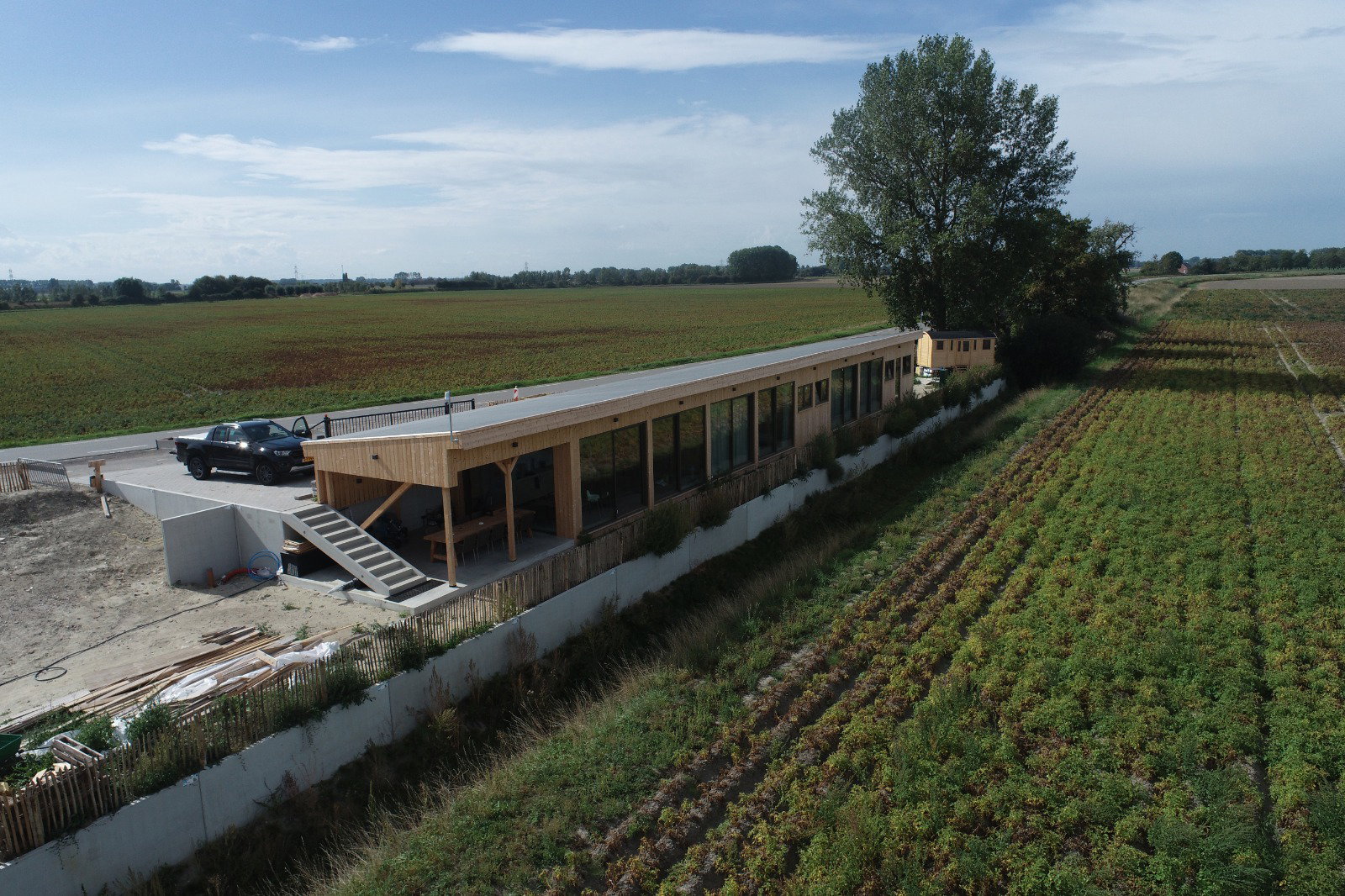 Casa nella natura a Waterlandkerkje