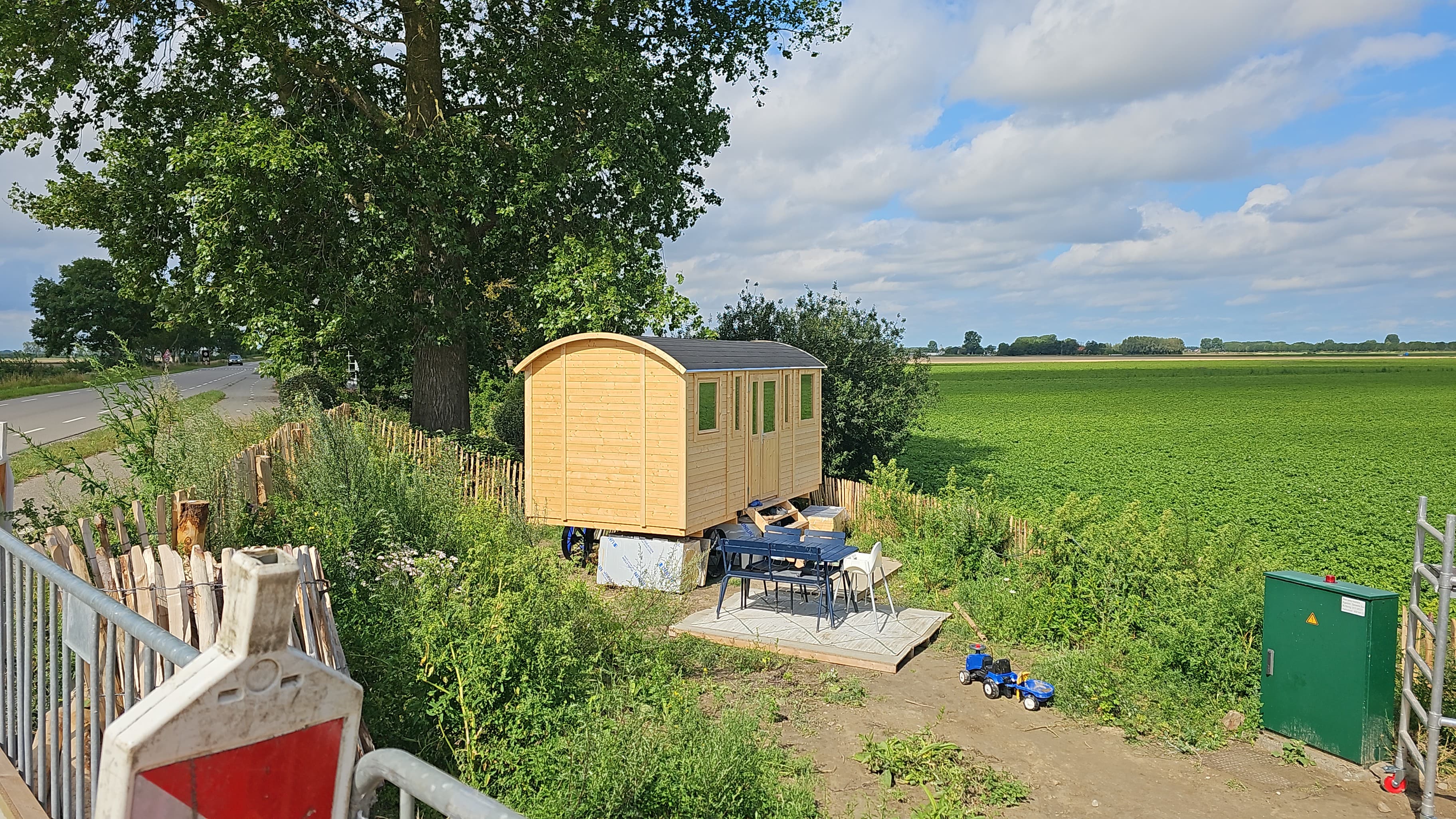 Casa nella natura a Waterlandkerkje