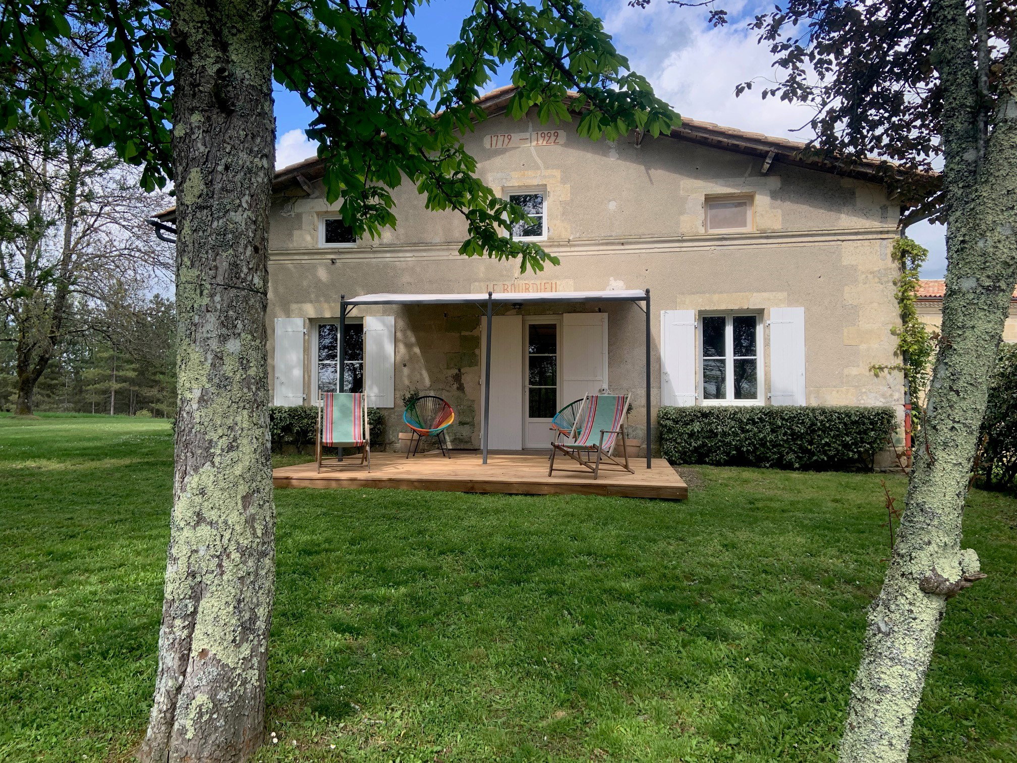 Maison nature à Puynormand