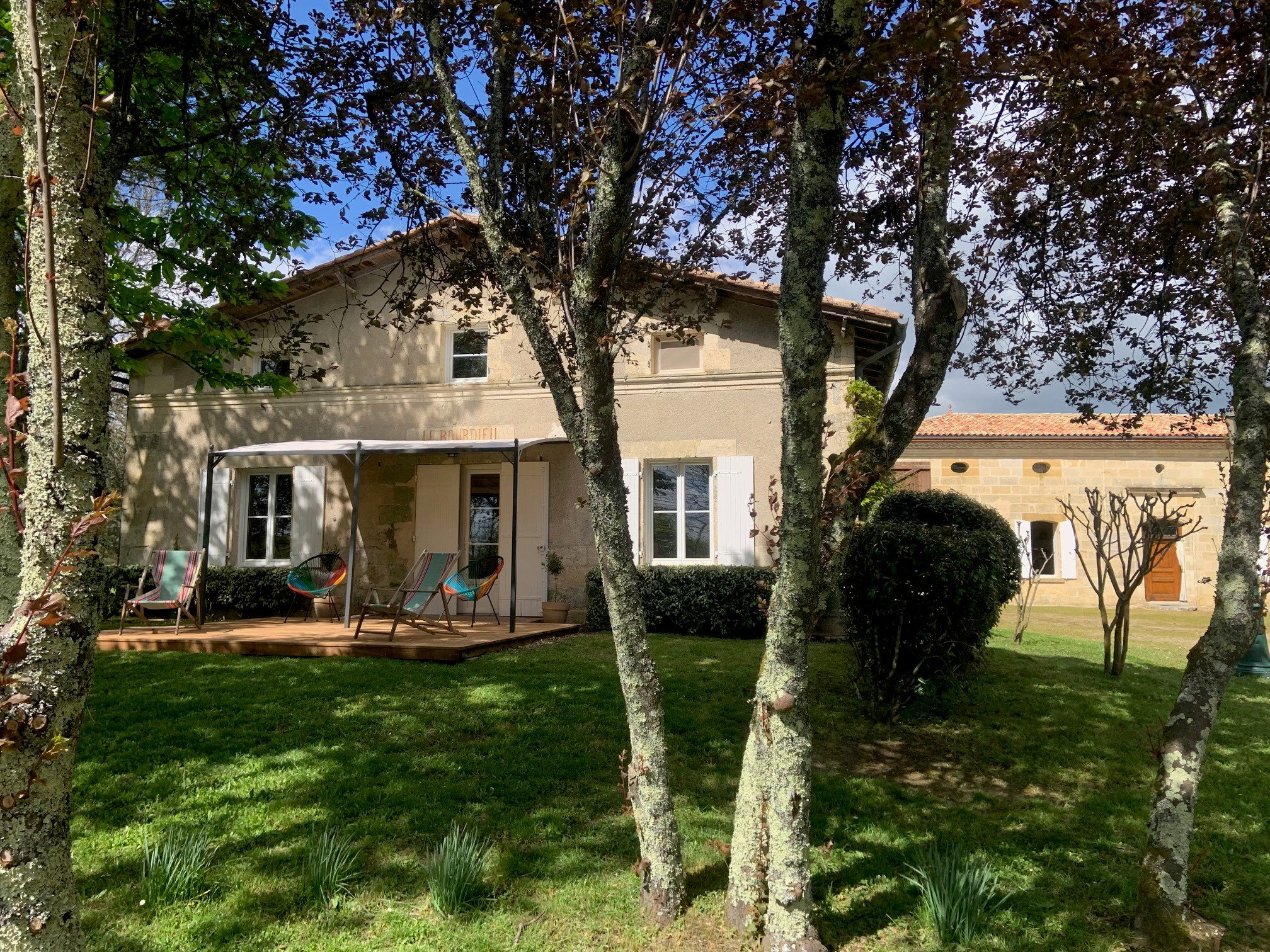 Maison nature à Puynormand